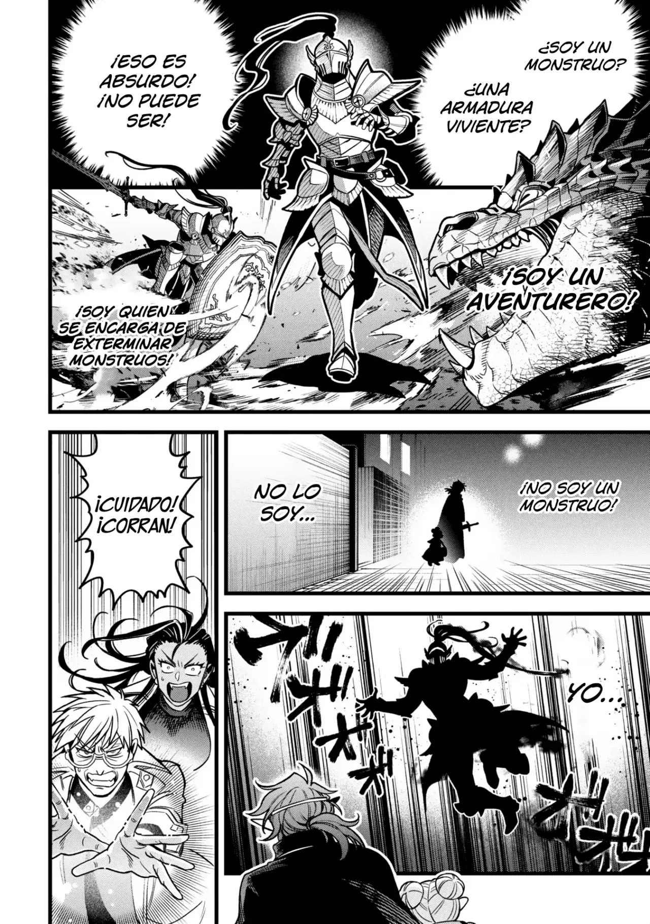 Mahoui rekusu no hentai karute Capitulo 16: Armadura viviente página 15