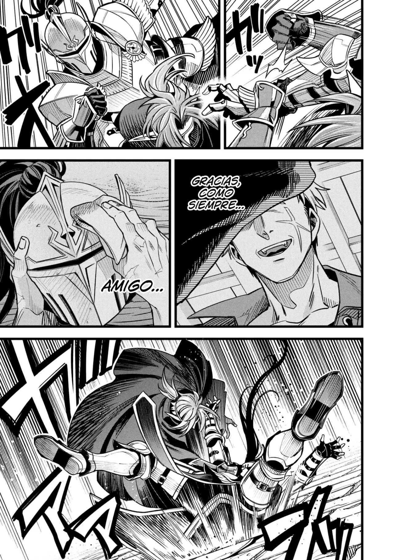 Mahoui rekusu no hentai karute Capitulo 16: Armadura viviente página 16