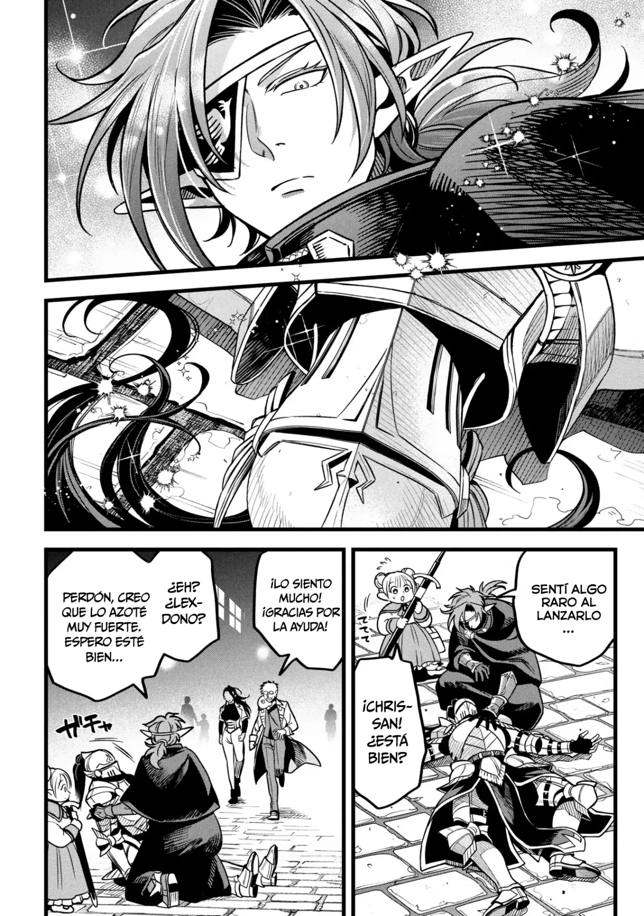 Mahoui rekusu no hentai karute Capitulo 16: Armadura viviente página 17