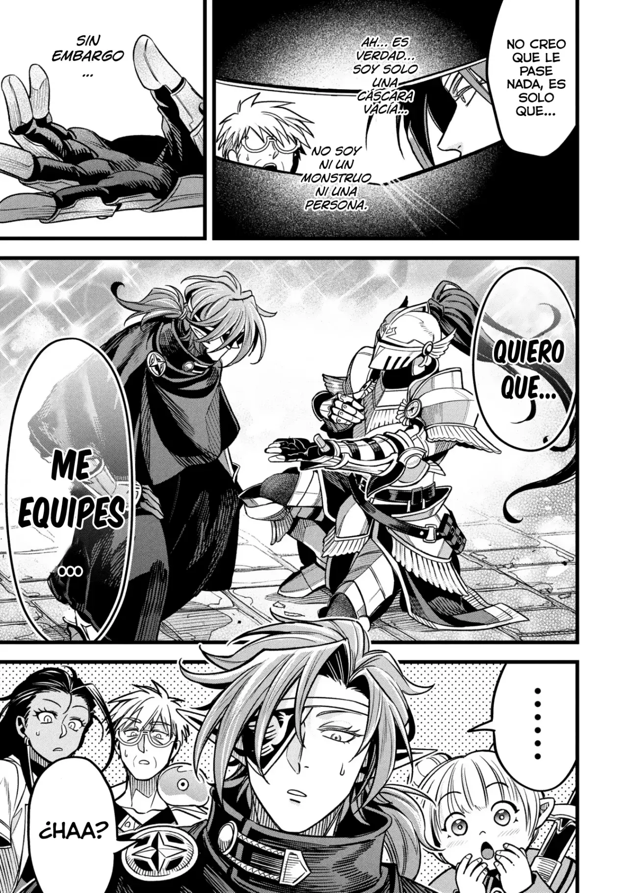 Mahoui rekusu no hentai karute Capitulo 16: Armadura viviente página 18
