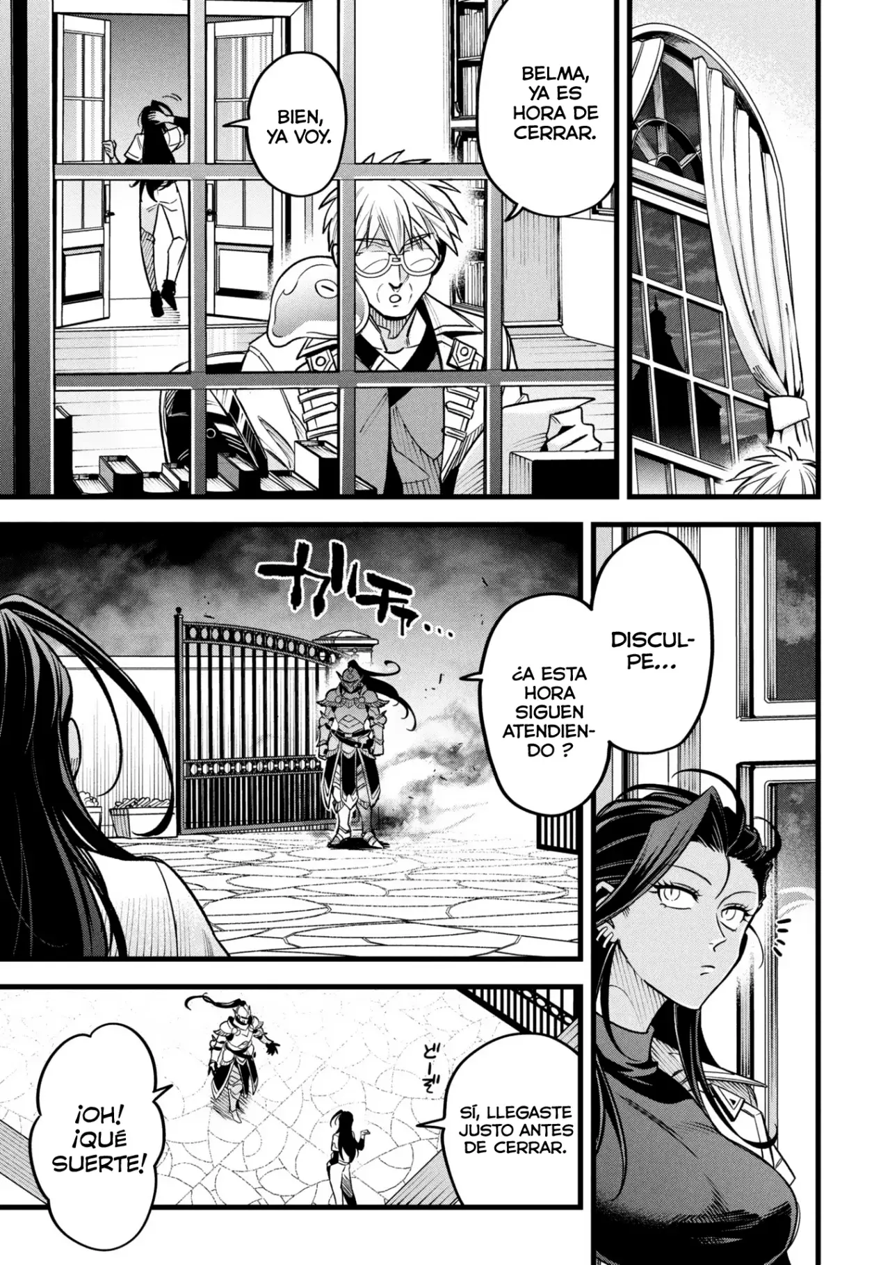 Mahoui rekusu no hentai karute Capitulo 16: Armadura viviente página 2