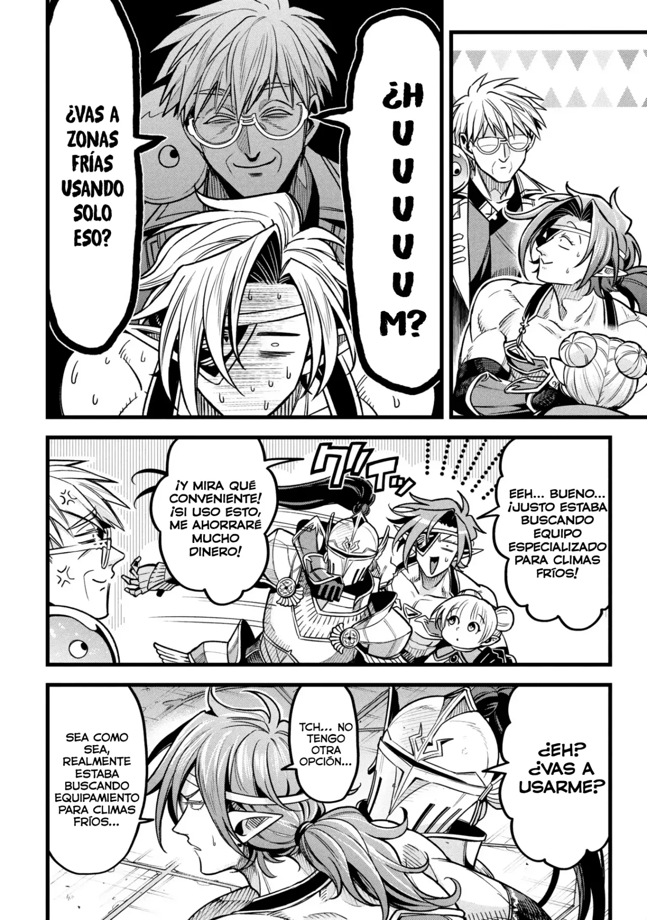 Mahoui rekusu no hentai karute Capitulo 16: Armadura viviente página 27