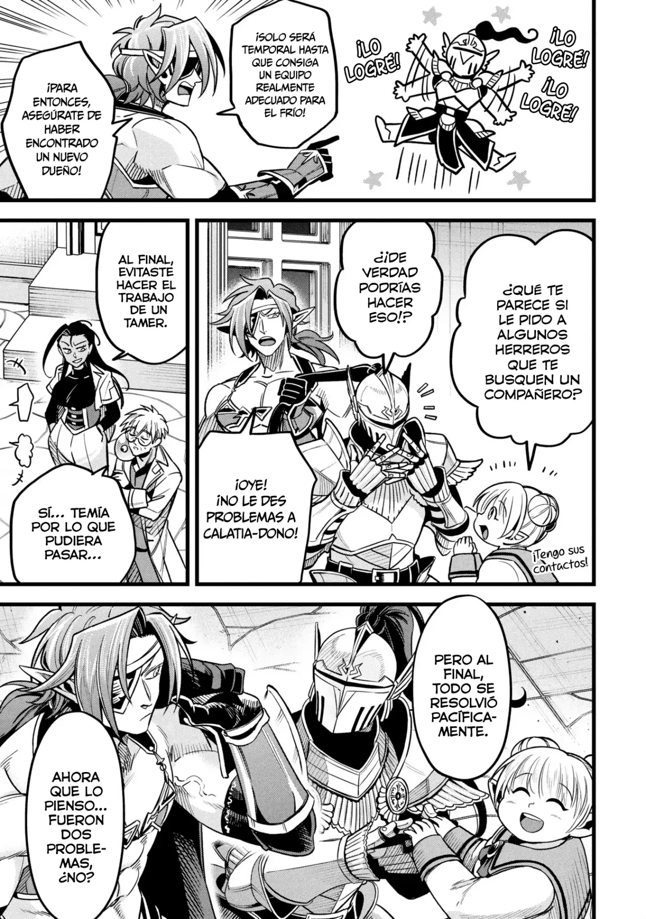 Mahoui rekusu no hentai karute Capitulo 16: Armadura viviente página 28