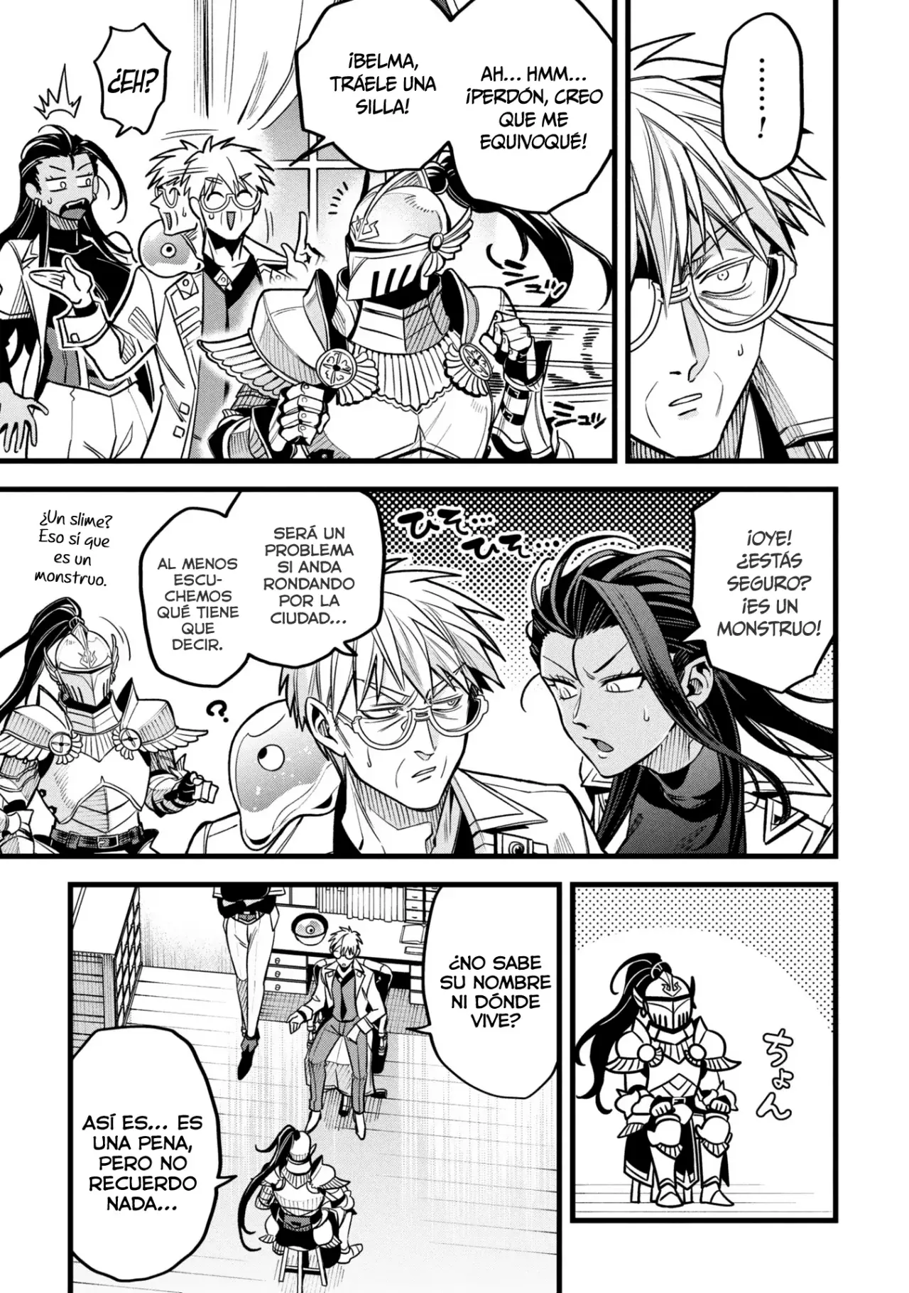 Mahoui rekusu no hentai karute Capitulo 16: Armadura viviente página 6