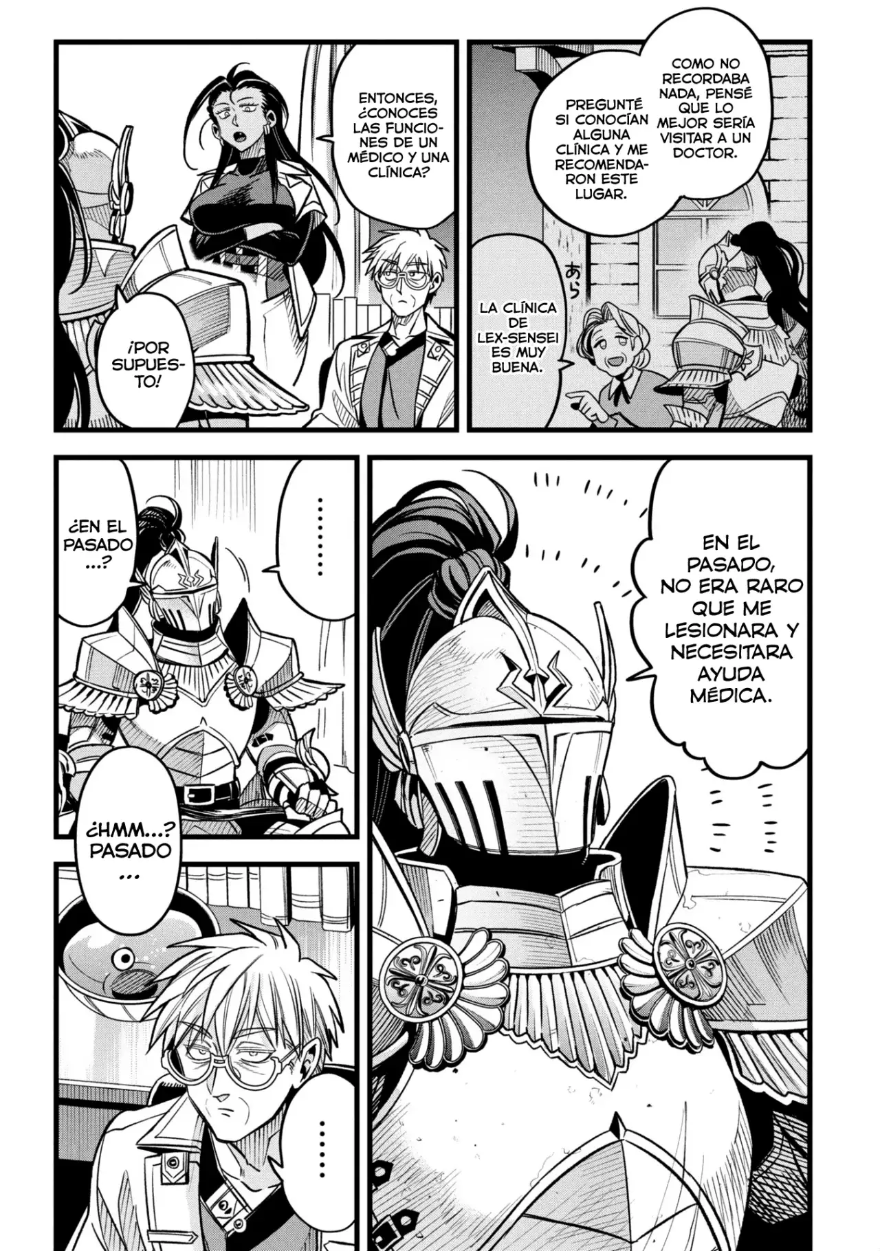 Mahoui rekusu no hentai karute Capitulo 16: Armadura viviente página 8