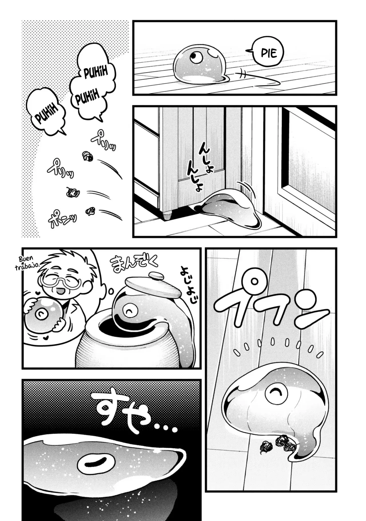 Mahoui rekusu no hentai karute Capitulo 17.5: Extra: El guardián de la casa página 4