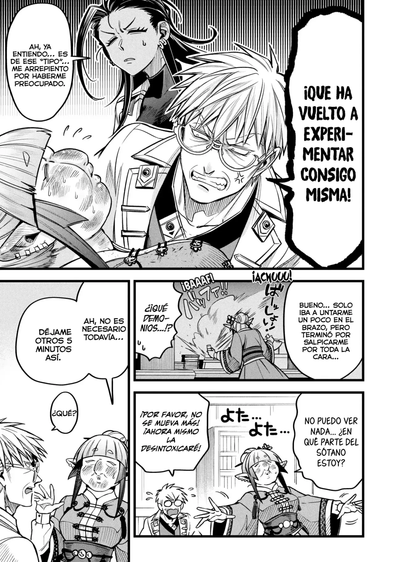 Mahoui rekusu no hentai karute Capitulo 17: Desintoxicación página 10