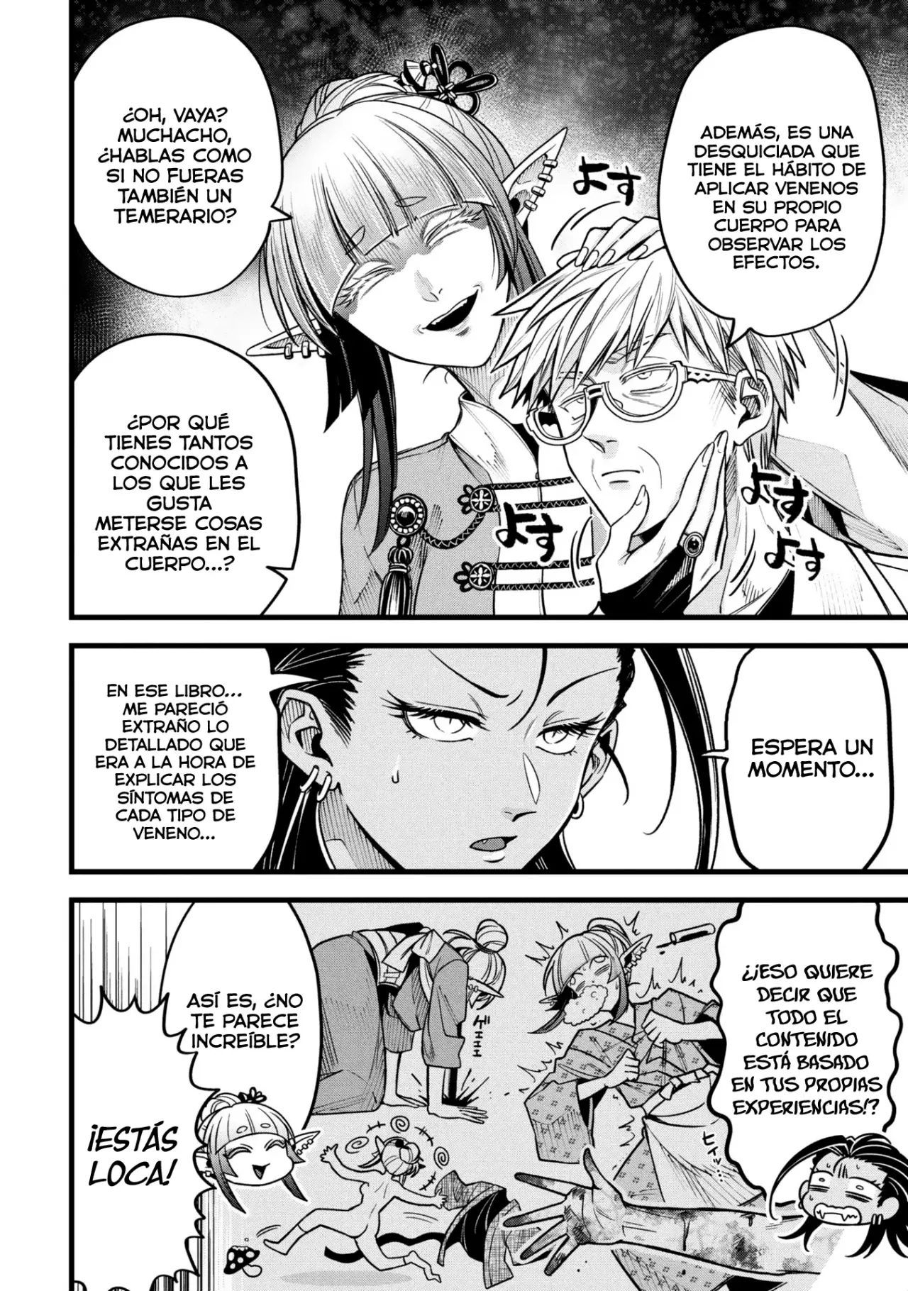 Mahoui rekusu no hentai karute Capitulo 17: Desintoxicación página 13