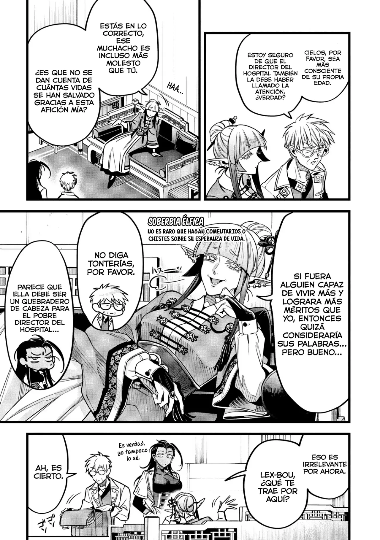 Mahoui rekusu no hentai karute Capitulo 17: Desintoxicación página 14