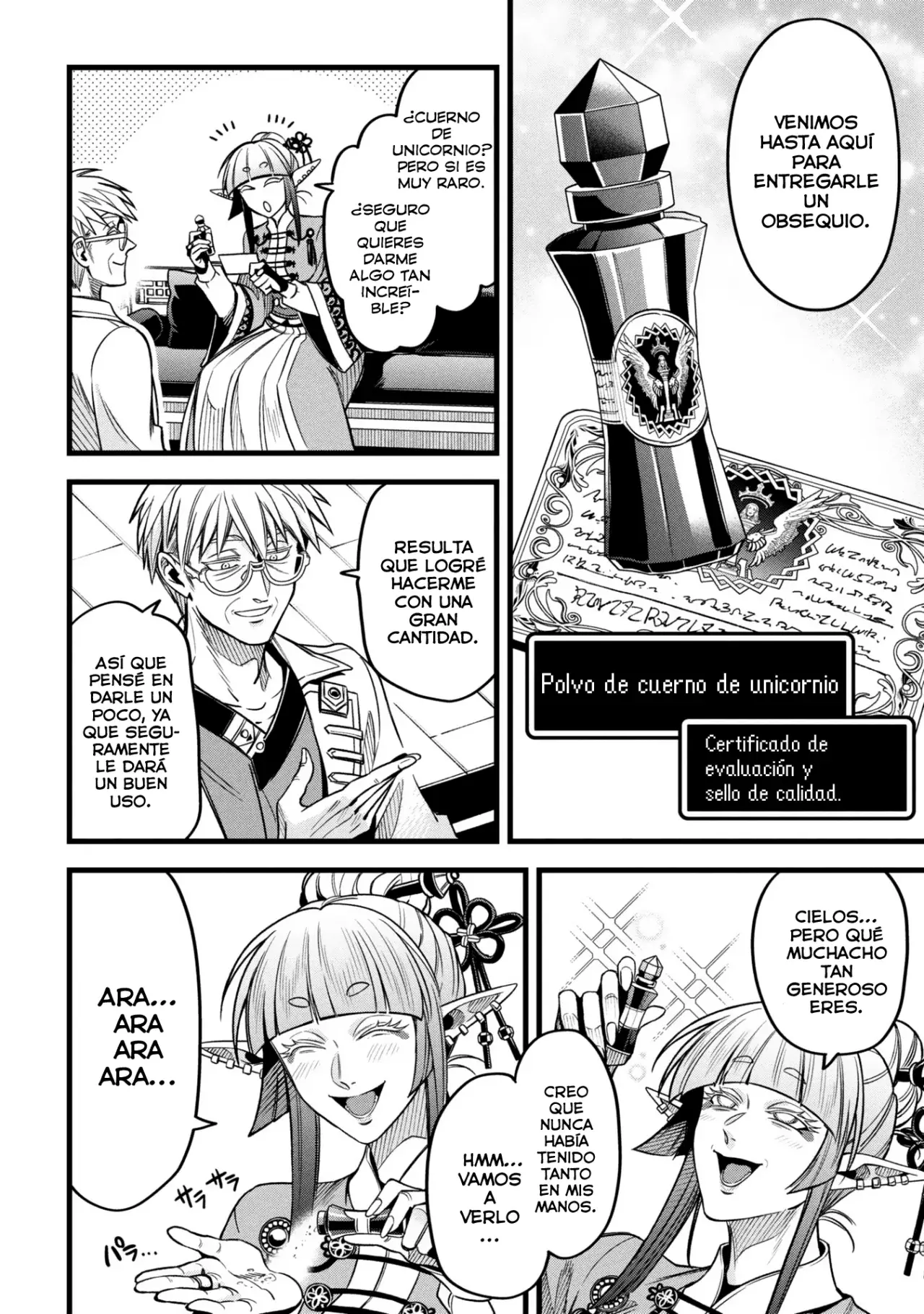 Mahoui rekusu no hentai karute Capitulo 17: Desintoxicación página 15