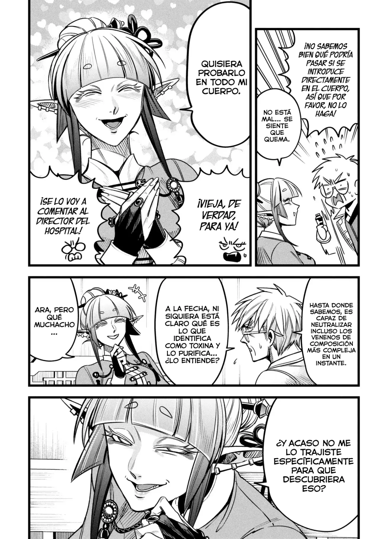 Mahoui rekusu no hentai karute Capitulo 17: Desintoxicación página 17