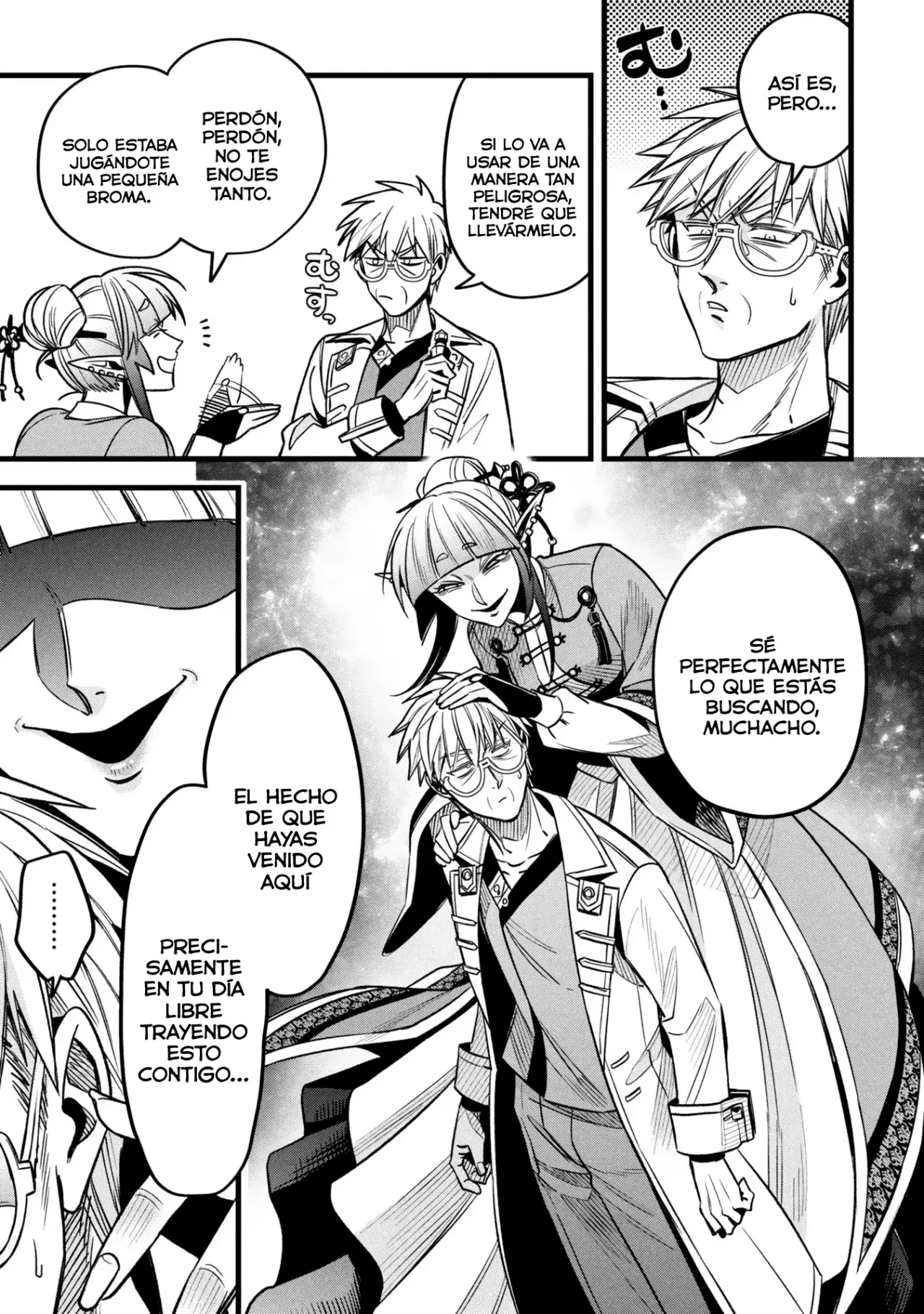 Mahoui rekusu no hentai karute Capitulo 17: Desintoxicación página 18
