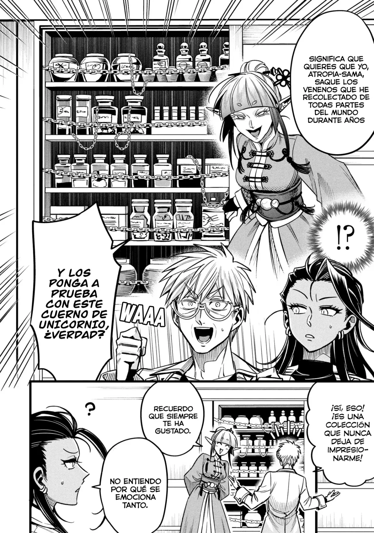 Mahoui rekusu no hentai karute Capitulo 17: Desintoxicación página 19