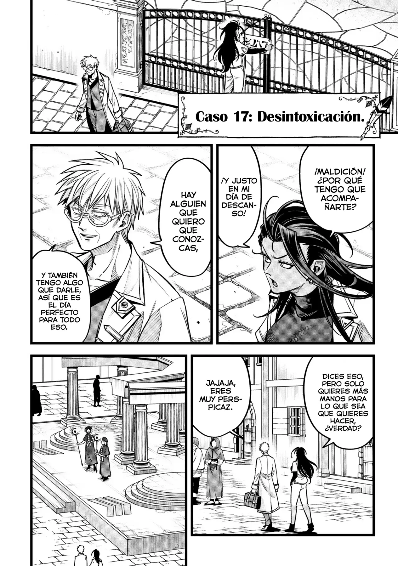 Mahoui rekusu no hentai karute Capitulo 17: Desintoxicación página 2