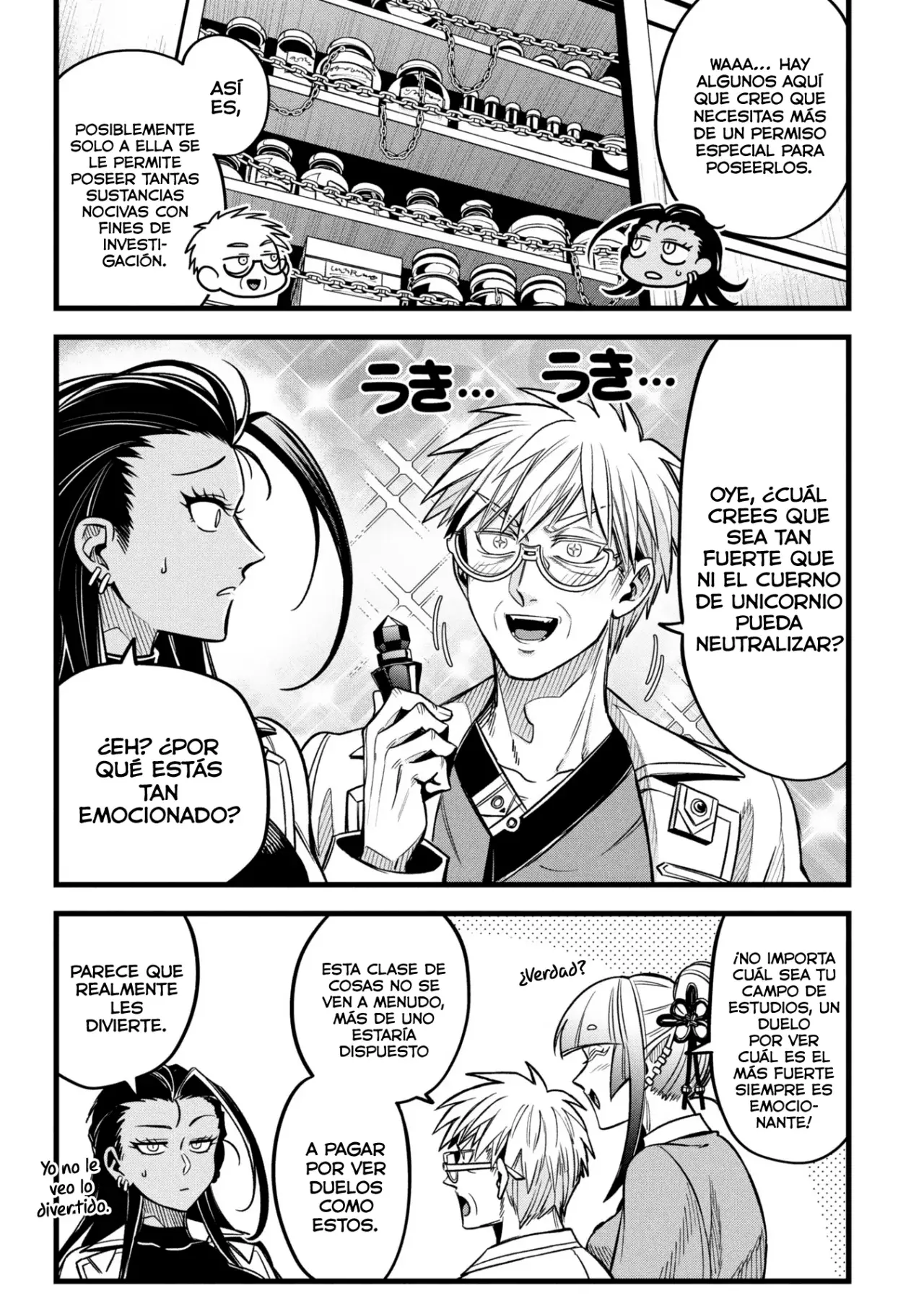 Mahoui rekusu no hentai karute Capitulo 17: Desintoxicación página 20