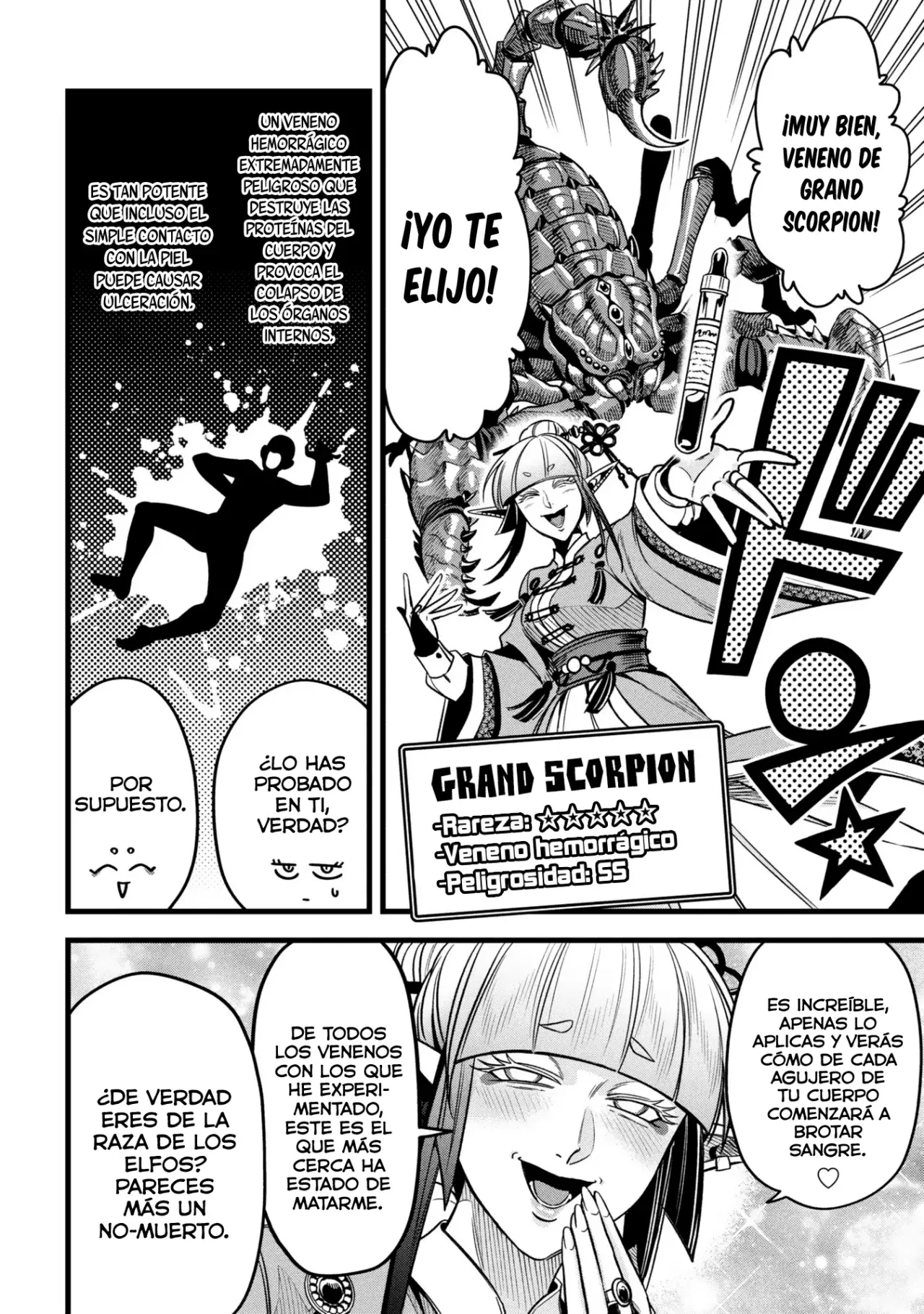 Mahoui rekusu no hentai karute Capitulo 17: Desintoxicación página 21
