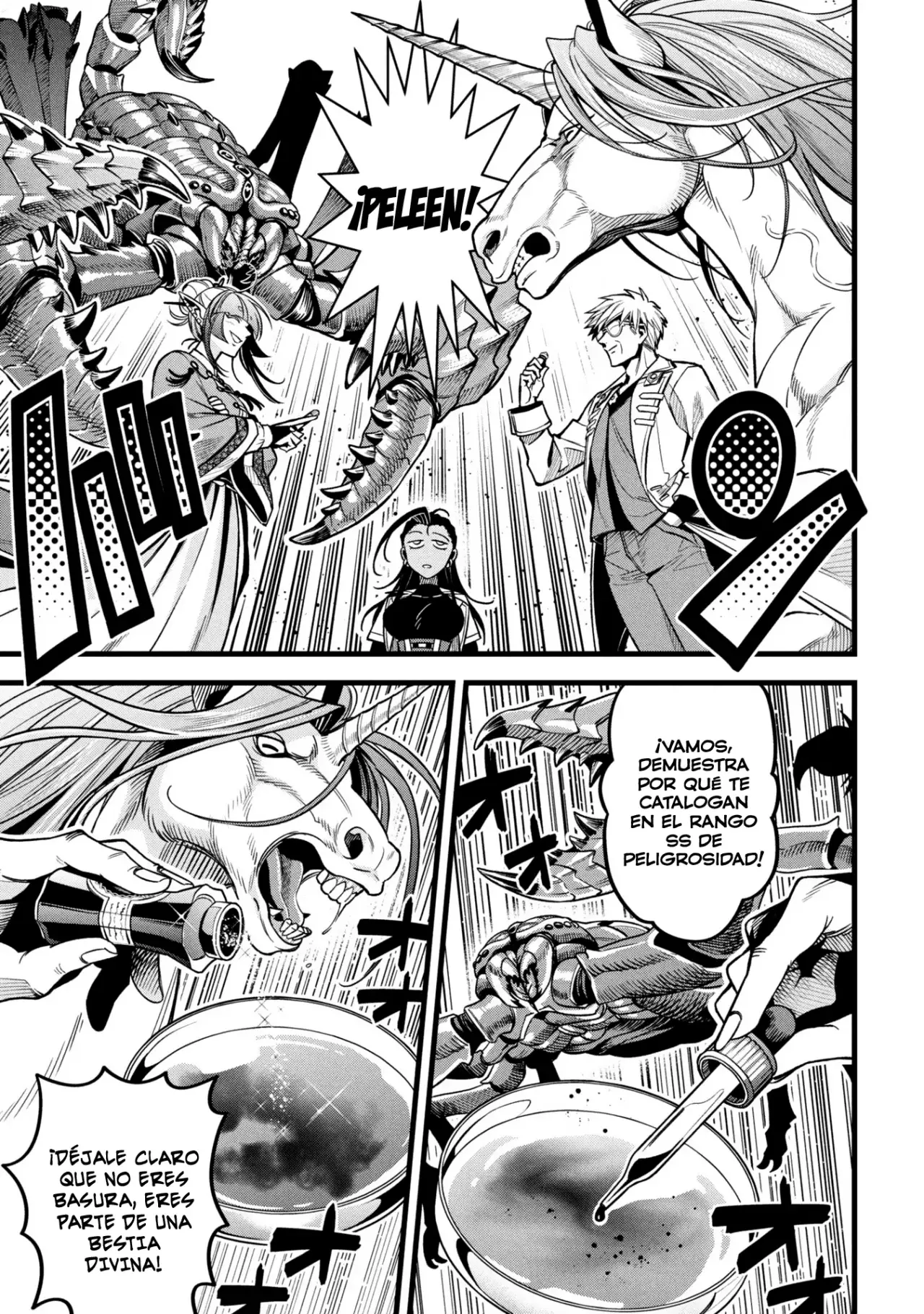 Mahoui rekusu no hentai karute Capitulo 17: Desintoxicación página 22