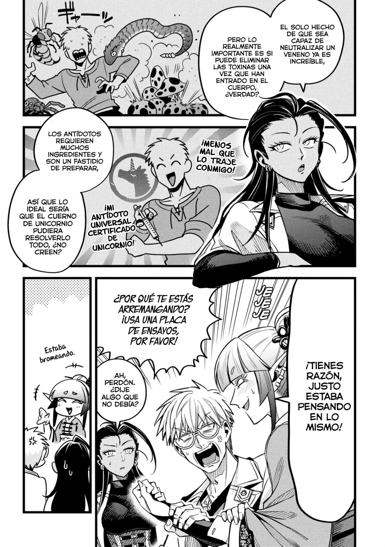 Mahoui rekusu no hentai karute Capitulo 17: Desintoxicación página 24