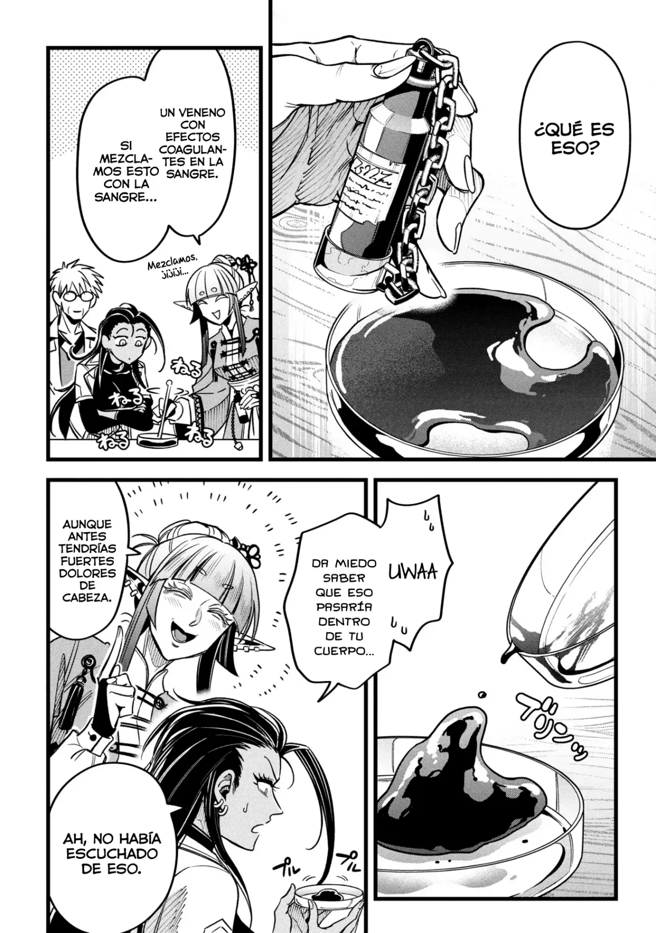 Mahoui rekusu no hentai karute Capitulo 17: Desintoxicación página 25