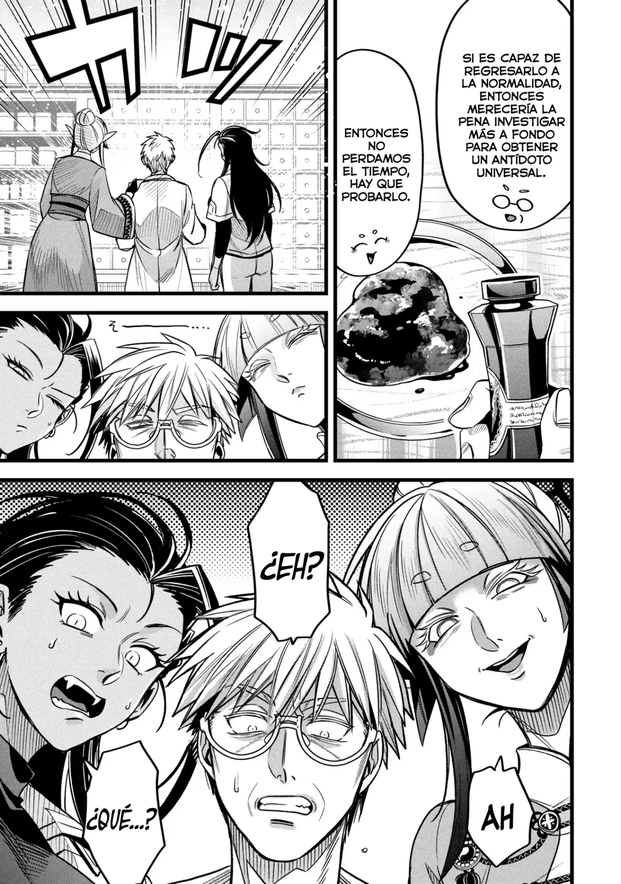 Mahoui rekusu no hentai karute Capitulo 17: Desintoxicación página 26