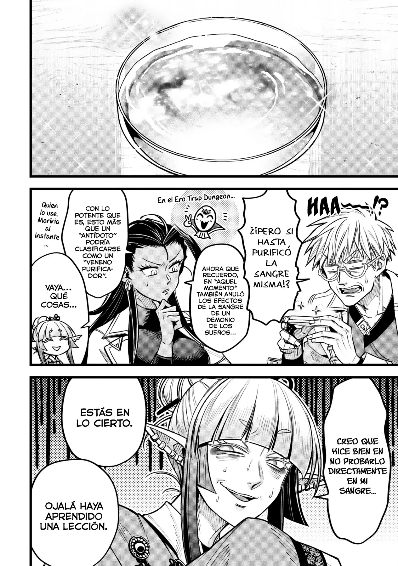 Mahoui rekusu no hentai karute Capitulo 17: Desintoxicación página 27