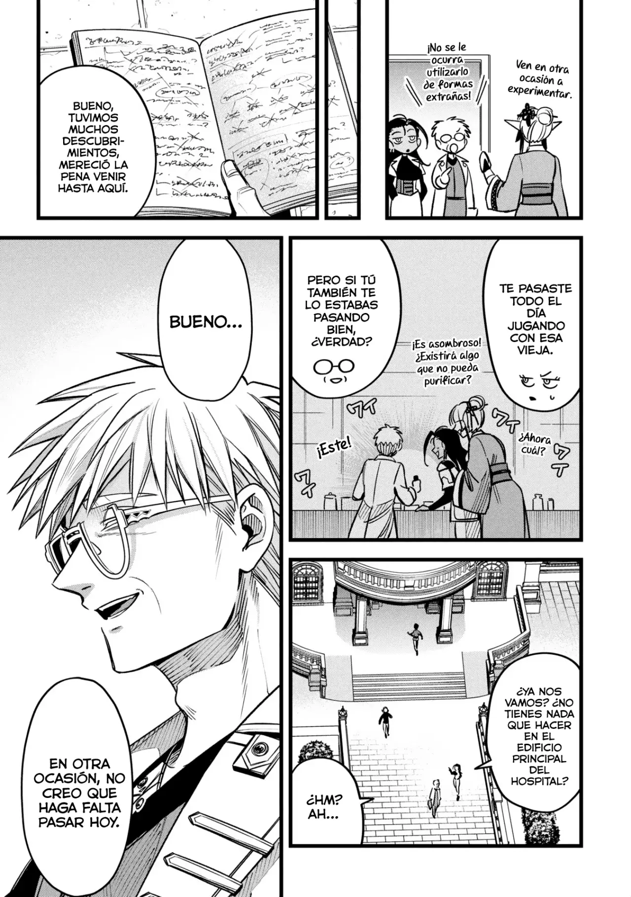 Mahoui rekusu no hentai karute Capitulo 17: Desintoxicación página 28