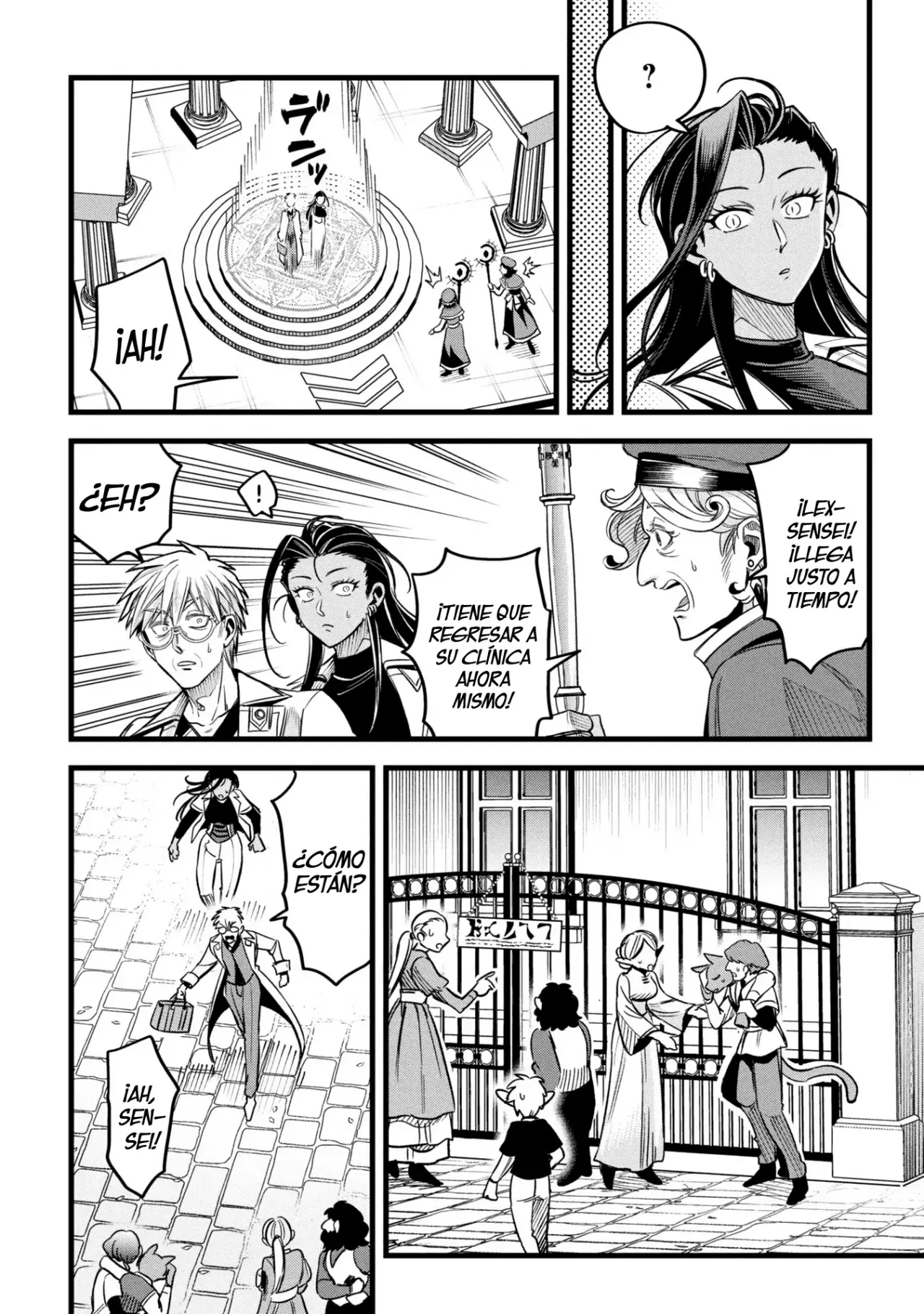Mahoui rekusu no hentai karute Capitulo 17: Desintoxicación página 29