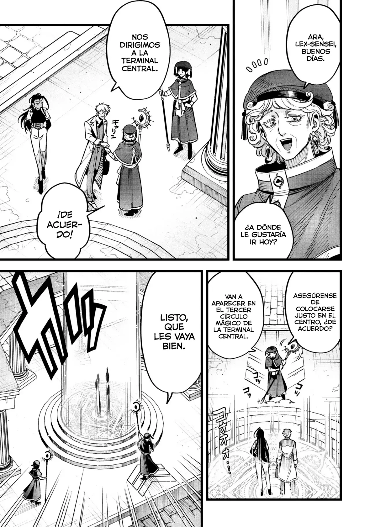 Mahoui rekusu no hentai karute Capitulo 17: Desintoxicación página 3