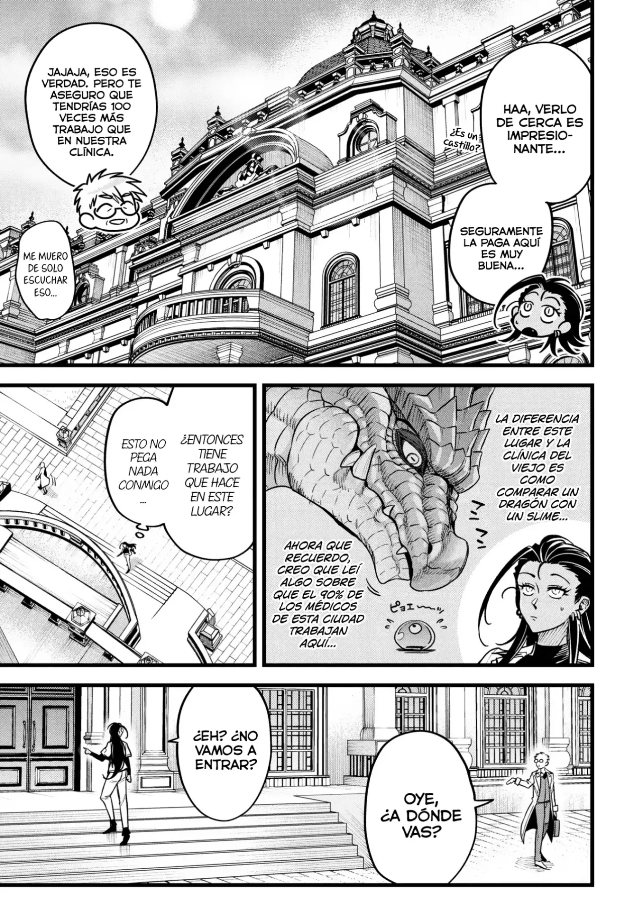 Mahoui rekusu no hentai karute Capitulo 17: Desintoxicación página 6
