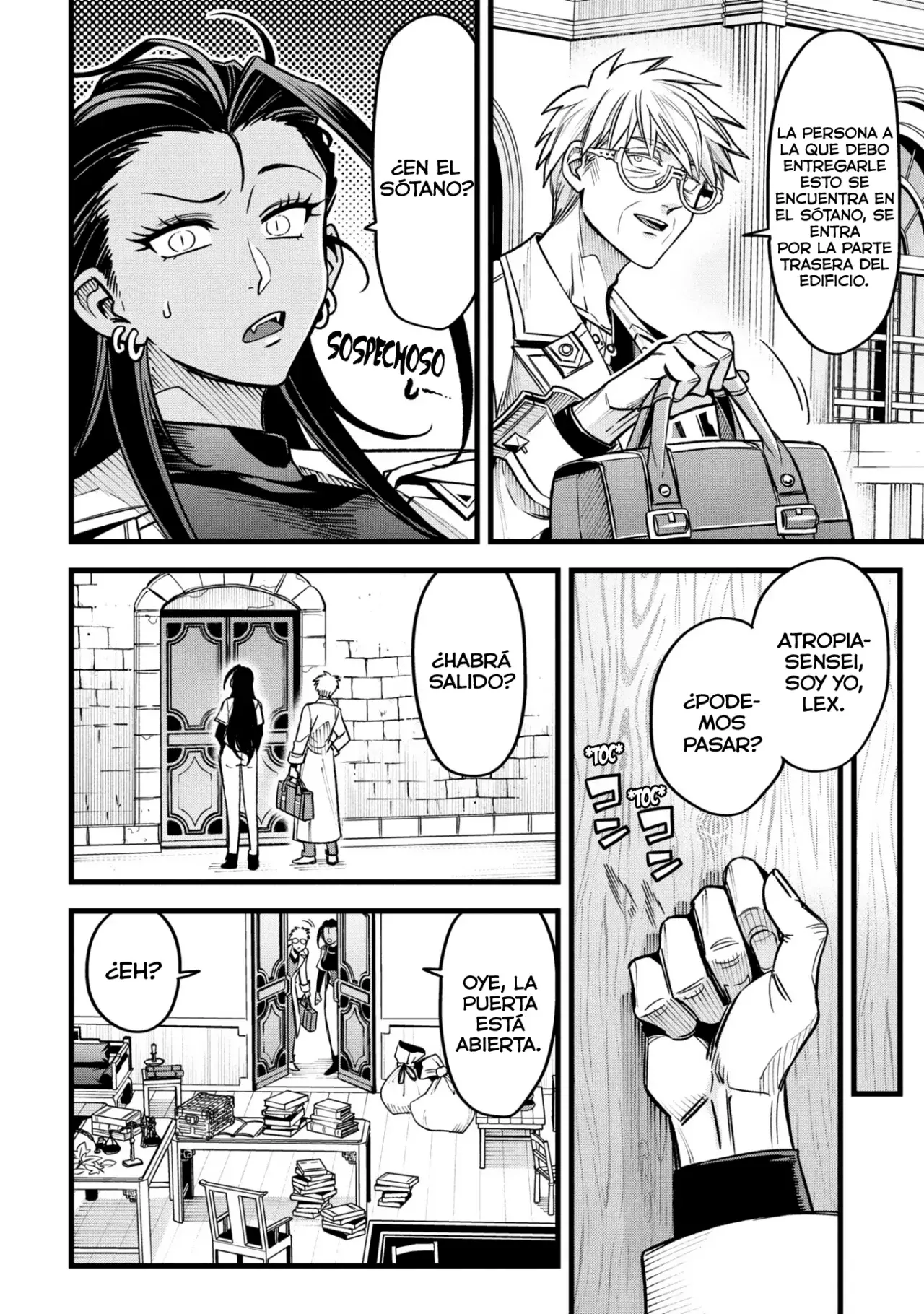 Mahoui rekusu no hentai karute Capitulo 17: Desintoxicación página 7