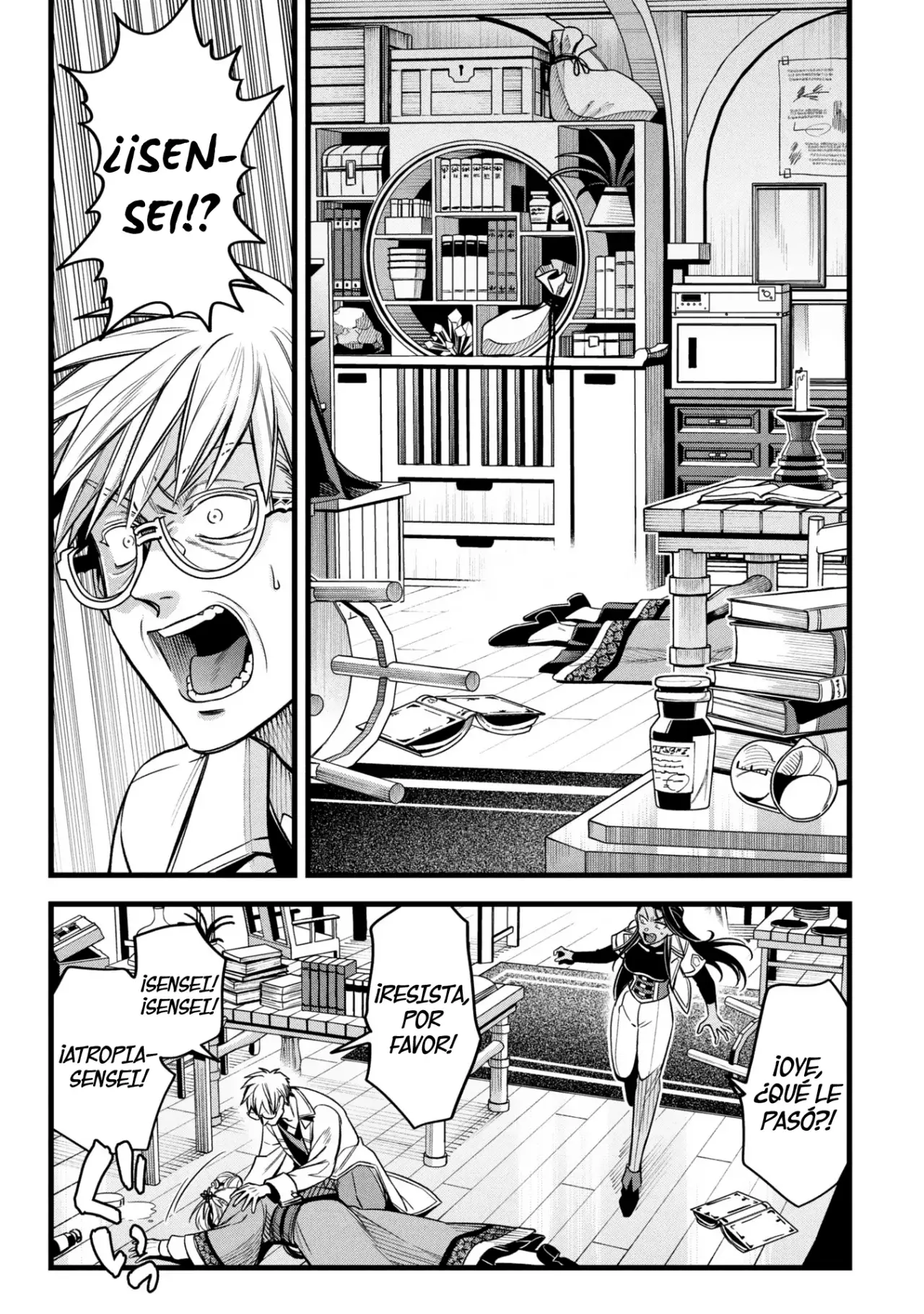 Mahoui rekusu no hentai karute Capitulo 17: Desintoxicación página 8