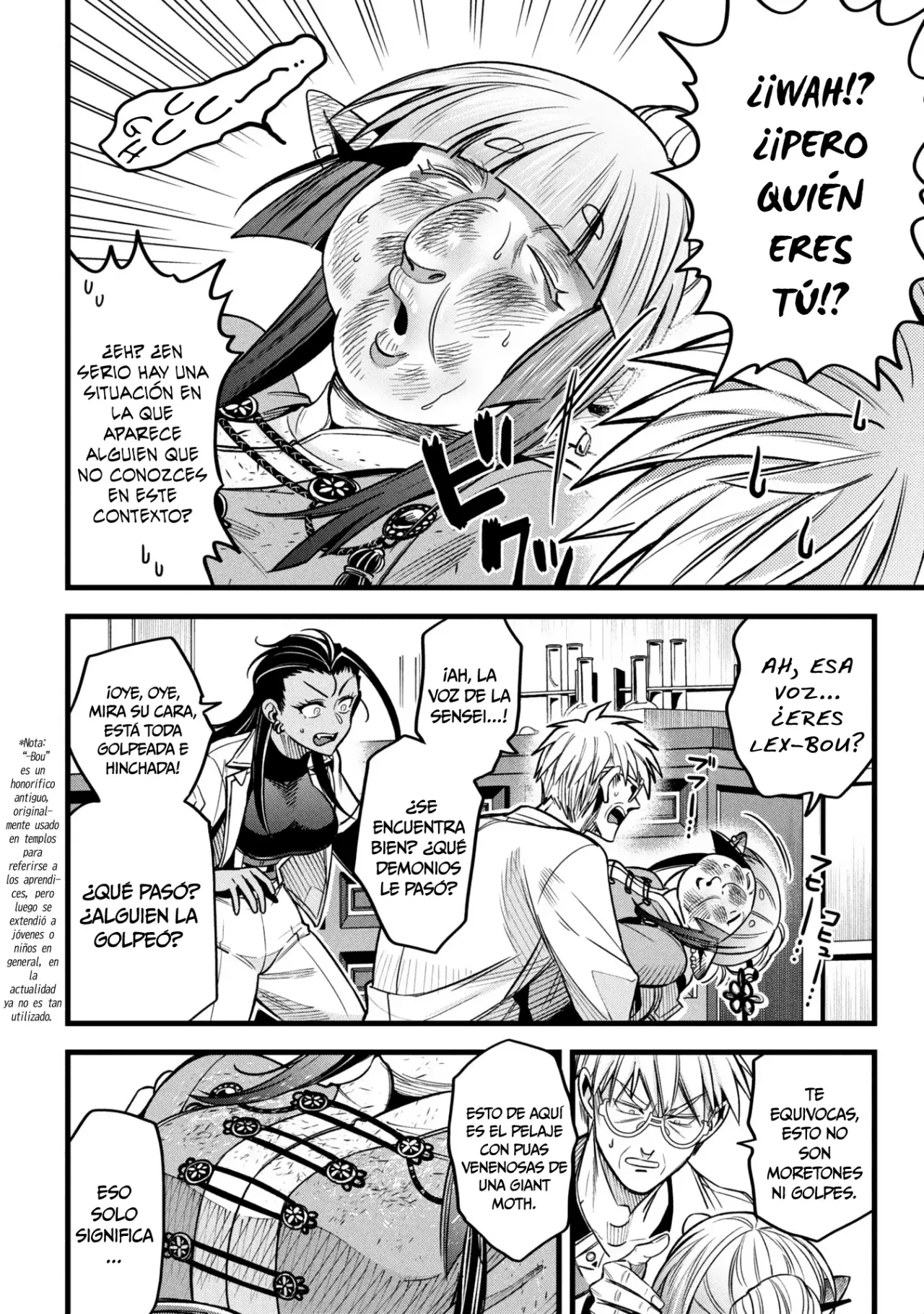 Mahoui rekusu no hentai karute Capitulo 17: Desintoxicación página 9