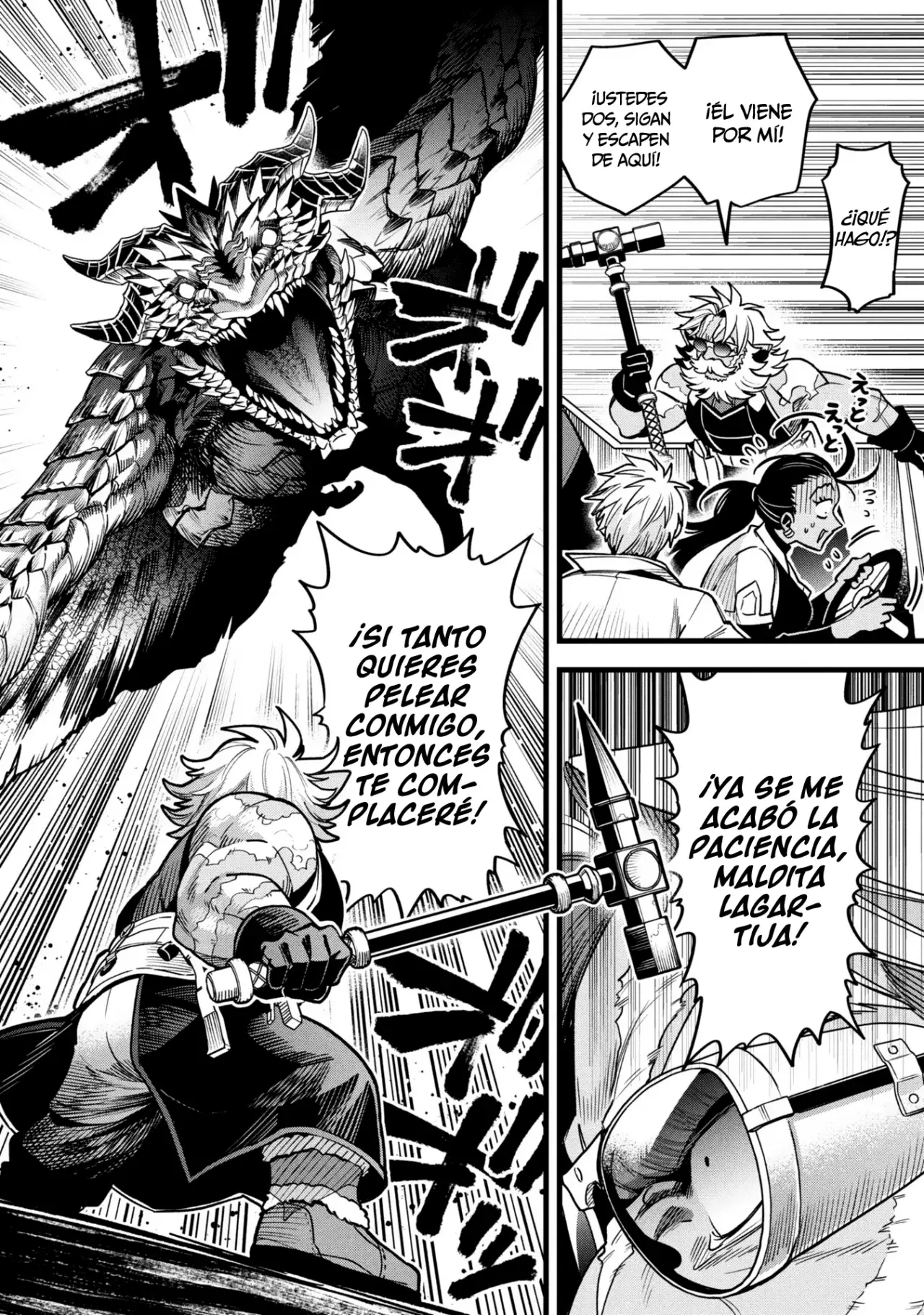 Mahoui rekusu no hentai karute Capitulo 18.5: Dragón (parte 02) página 10