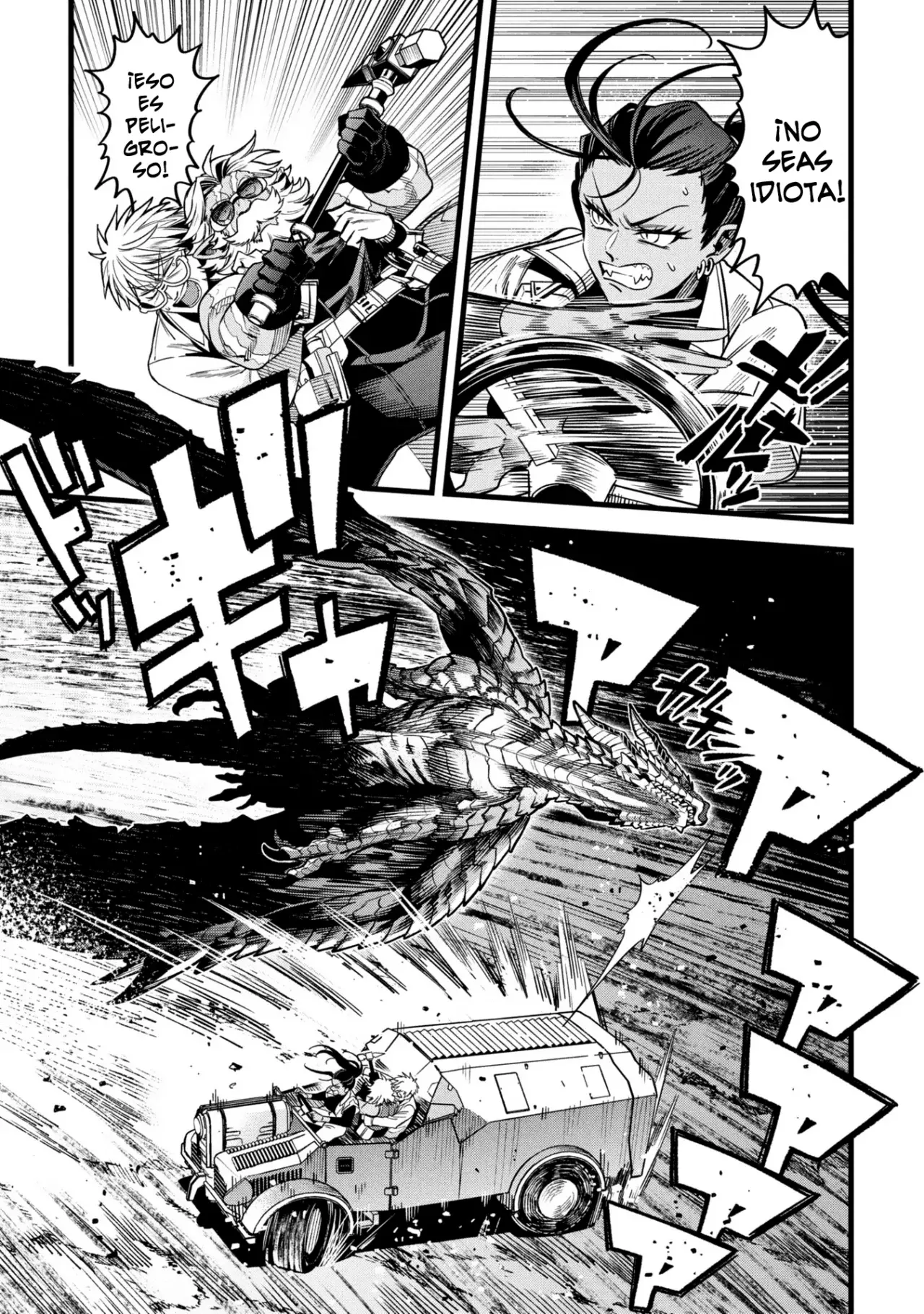 Mahoui rekusu no hentai karute Capitulo 18.5: Dragón (parte 02) página 11