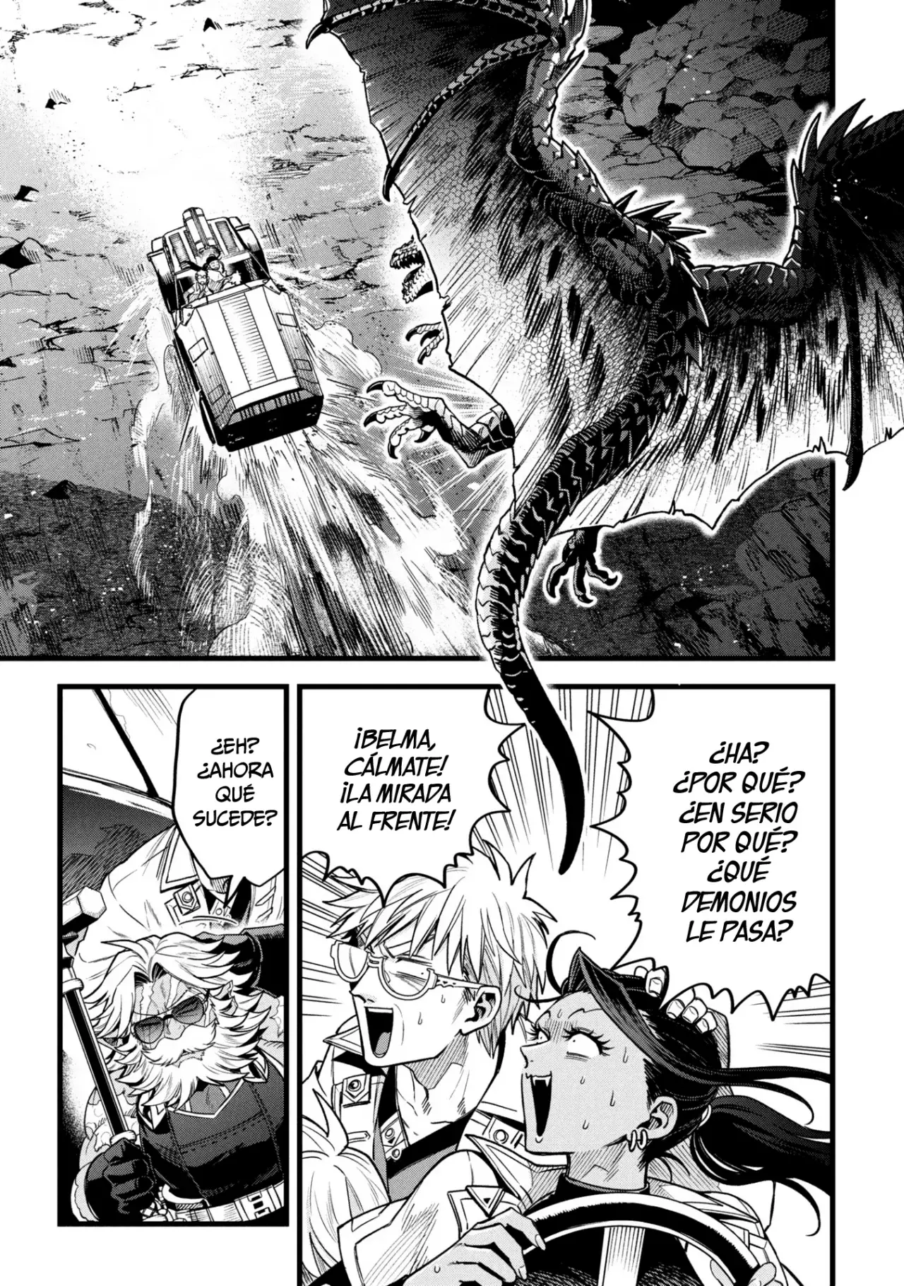 Mahoui rekusu no hentai karute Capitulo 18.5: Dragón (parte 02) página 13