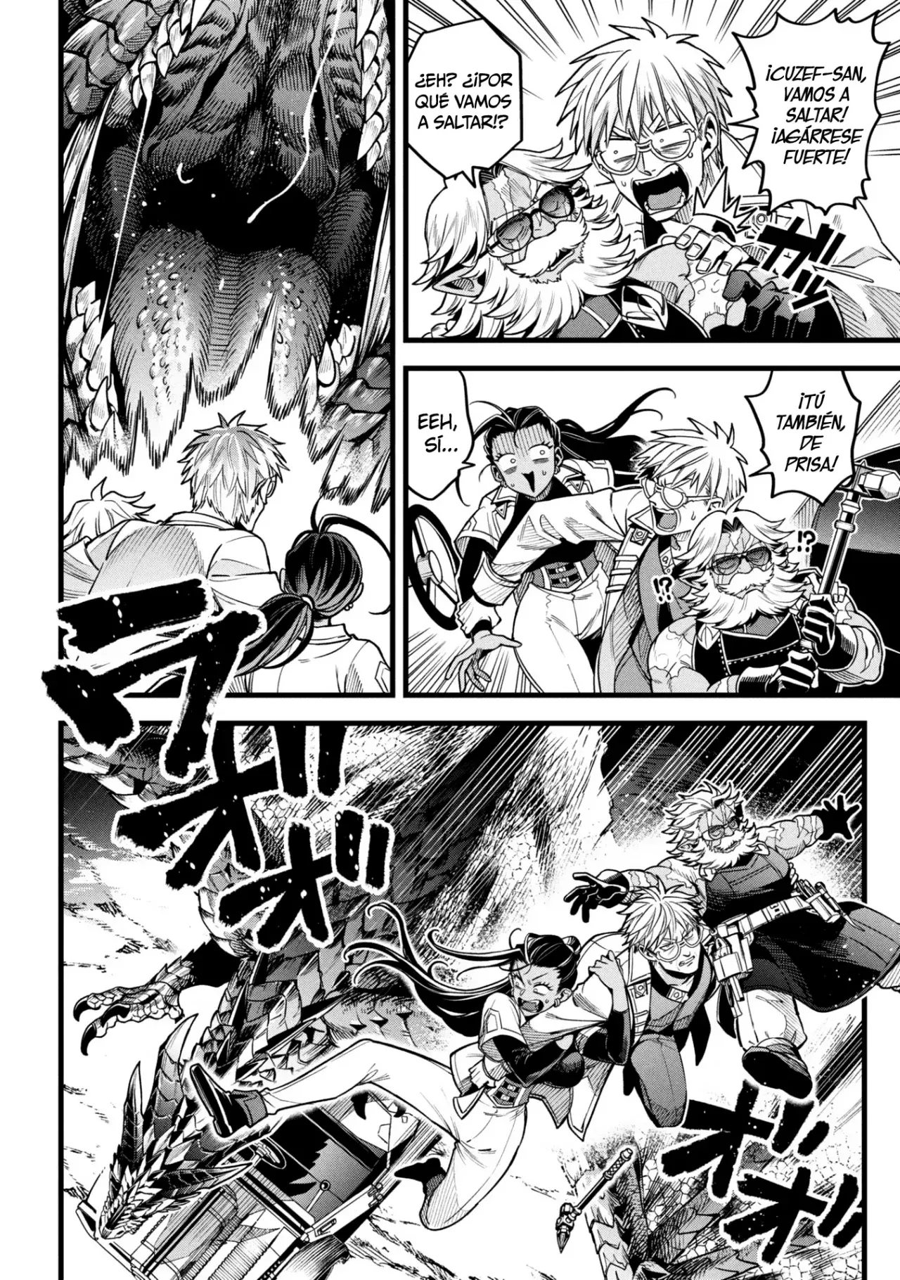 Mahoui rekusu no hentai karute Capitulo 18.5: Dragón (parte 02) página 14