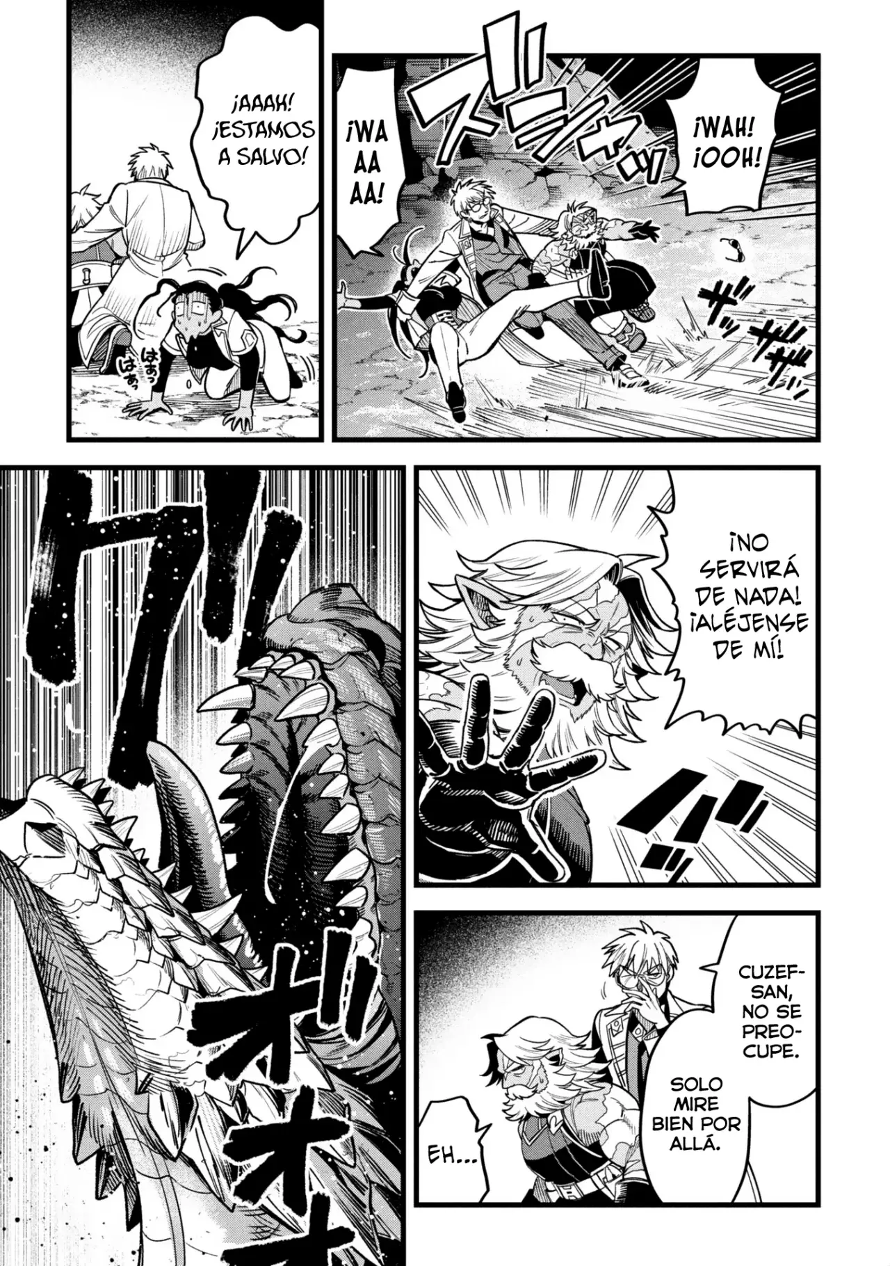 Mahoui rekusu no hentai karute Capitulo 18.5: Dragón (parte 02) página 15