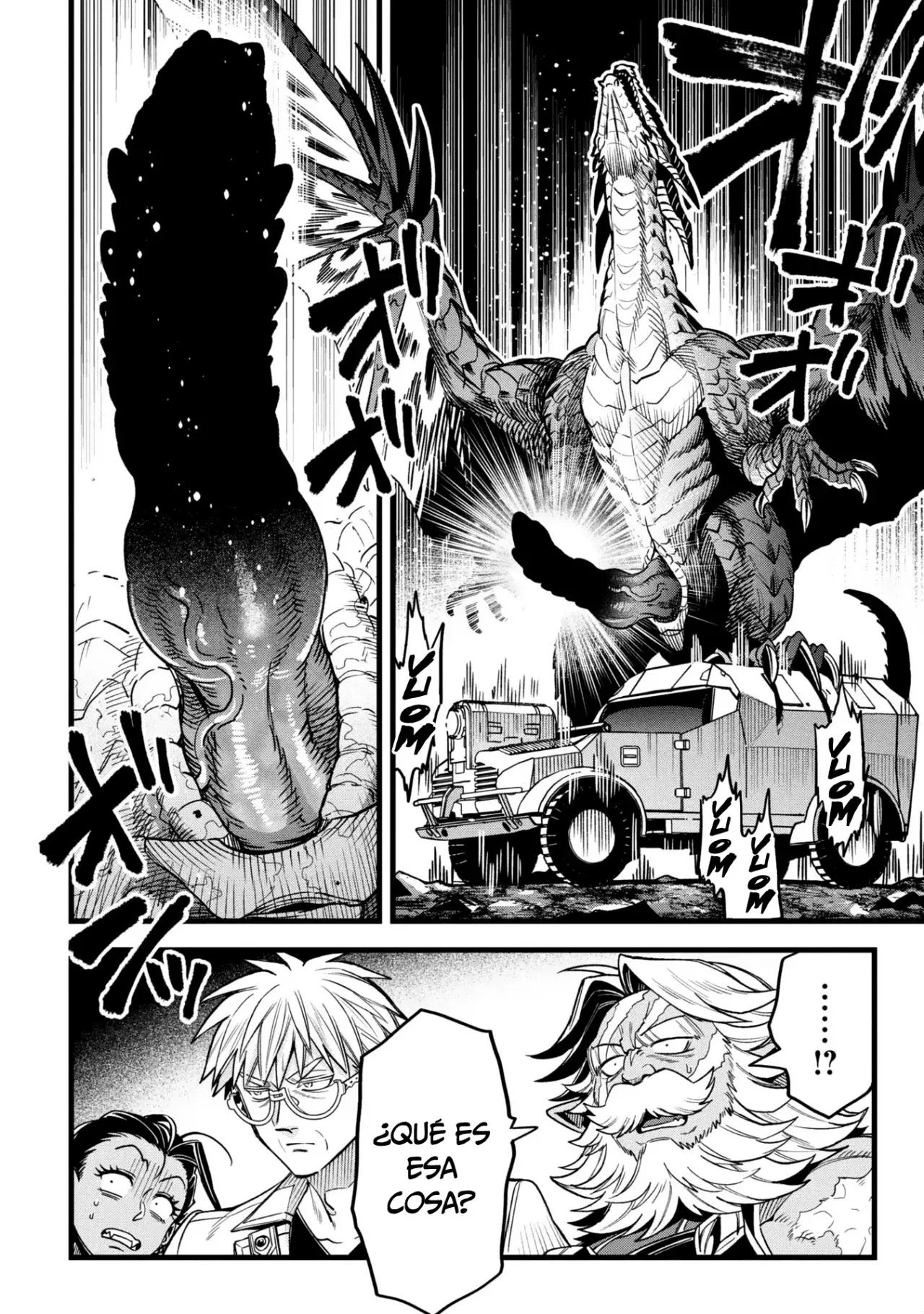 Mahoui rekusu no hentai karute Capitulo 18.5: Dragón (parte 02) página 16