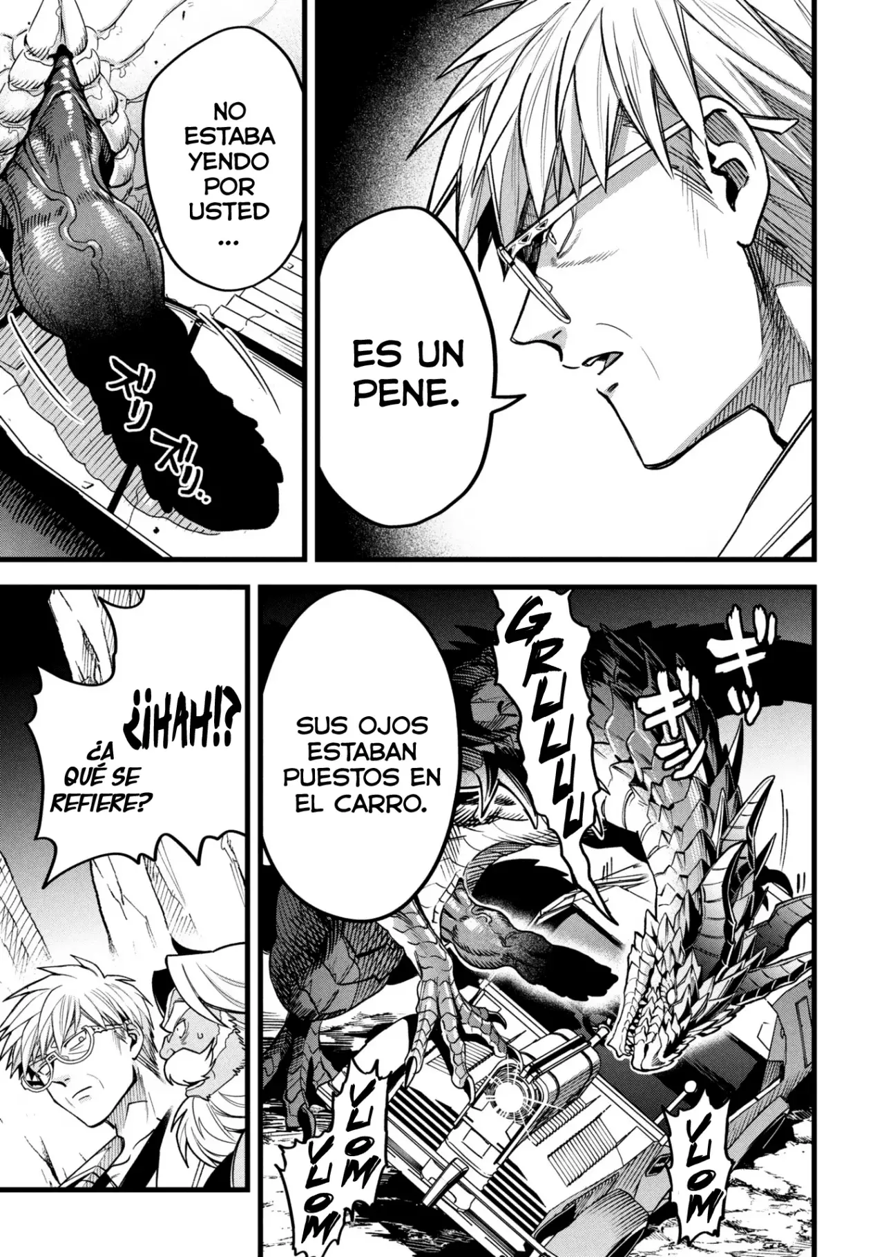 Mahoui rekusu no hentai karute Capitulo 18.5: Dragón (parte 02) página 17