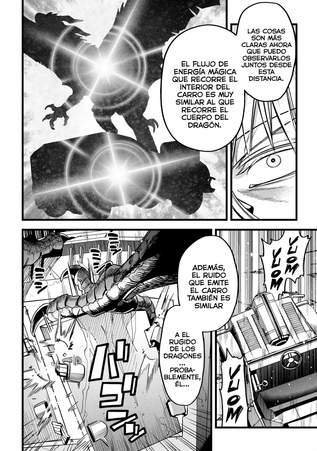 Mahoui rekusu no hentai karute Capitulo 18.5: Dragón (parte 02) página 18