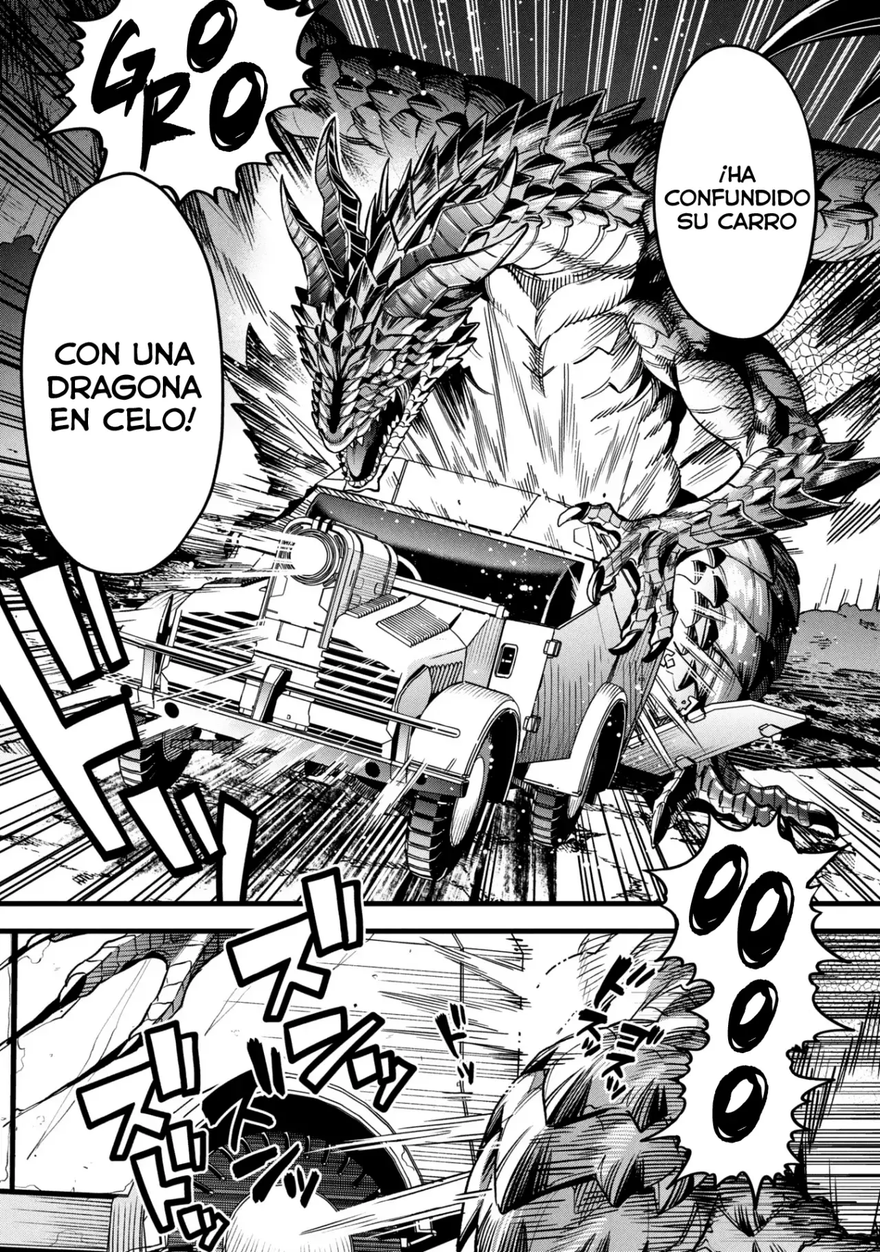 Mahoui rekusu no hentai karute Capitulo 18.5: Dragón (parte 02) página 19