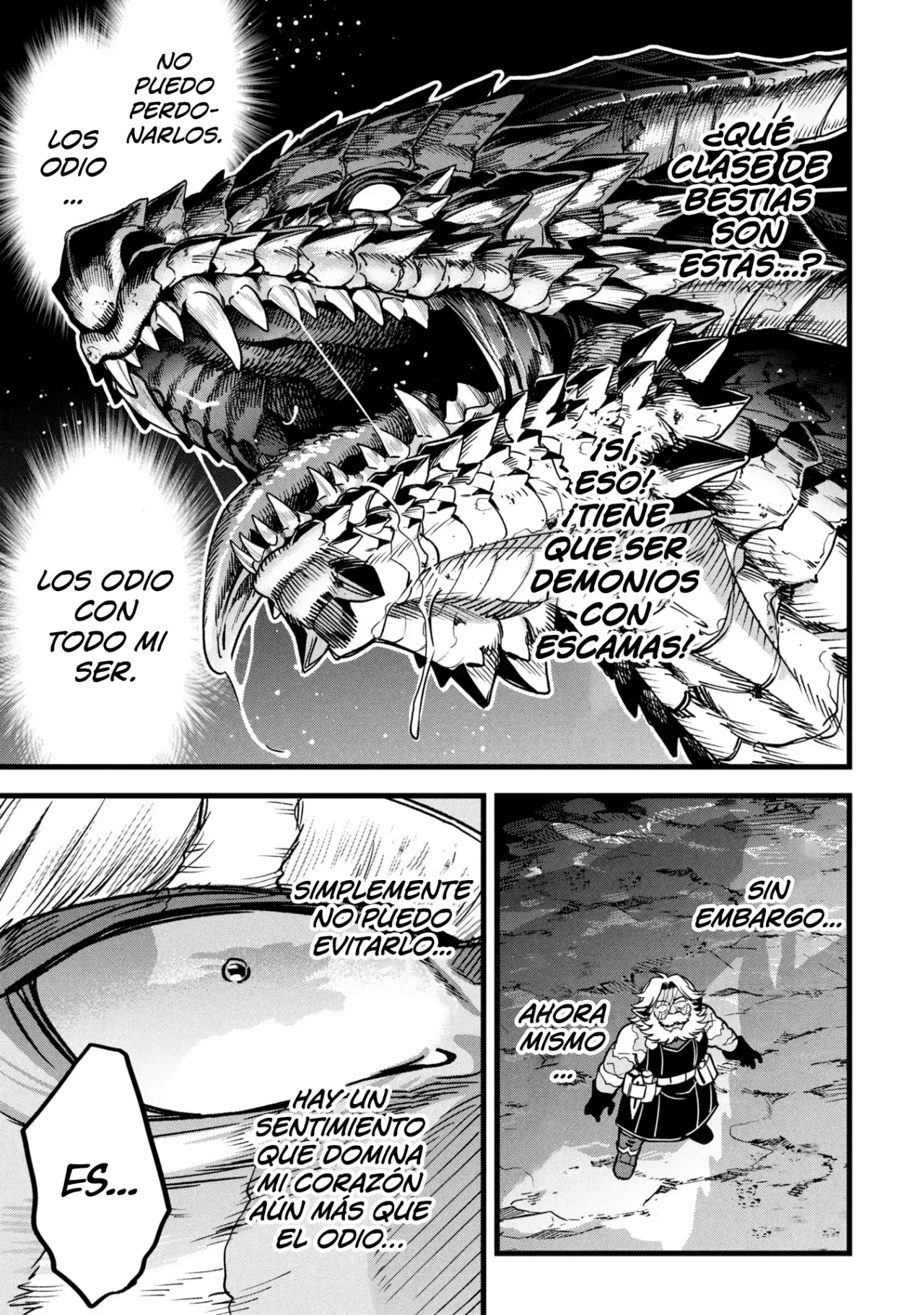 Mahoui rekusu no hentai karute Capitulo 18.5: Dragón (parte 02) página 21
