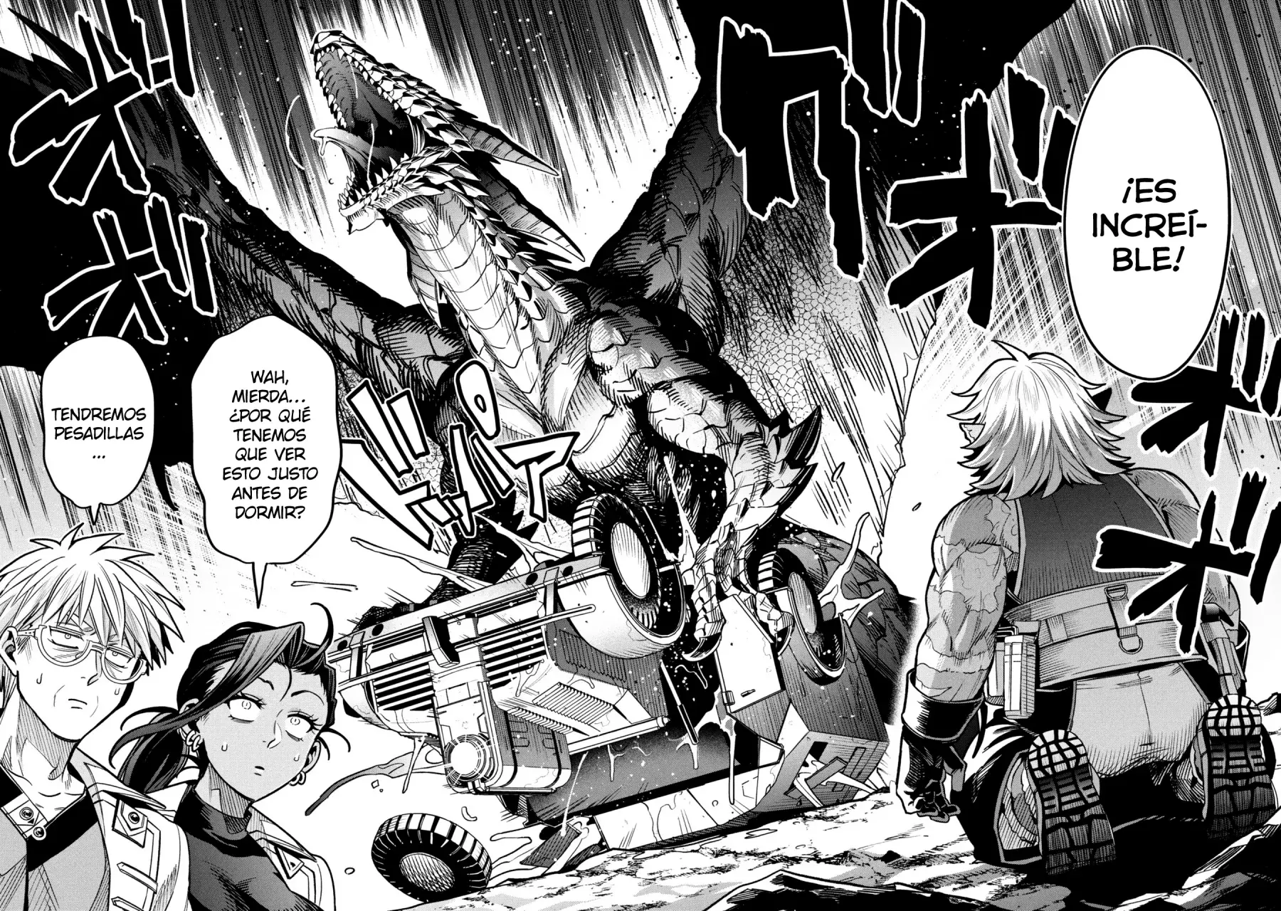 Mahoui rekusu no hentai karute Capitulo 18.5: Dragón (parte 02) página 22