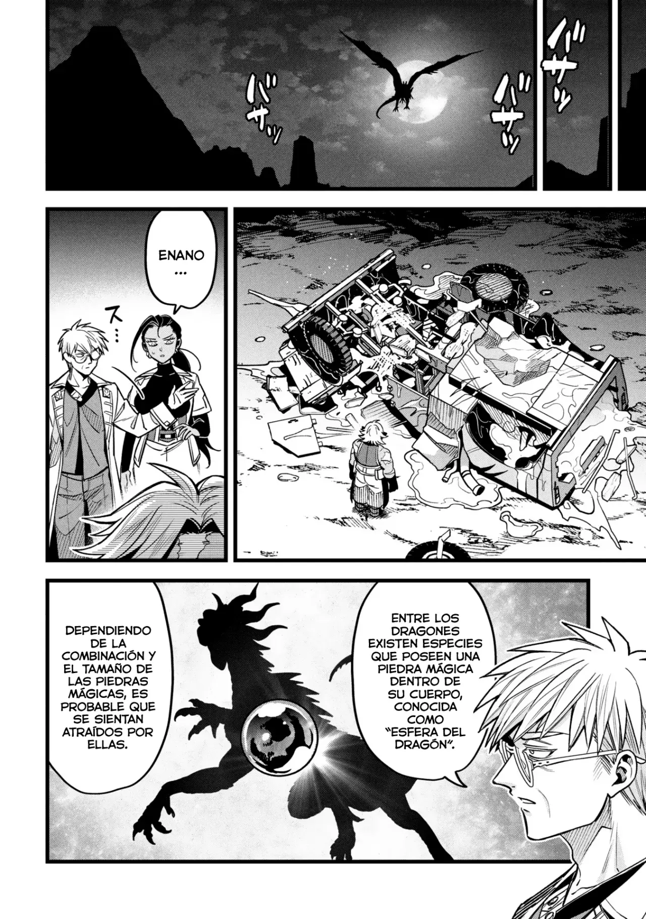 Mahoui rekusu no hentai karute Capitulo 18.5: Dragón (parte 02) página 23