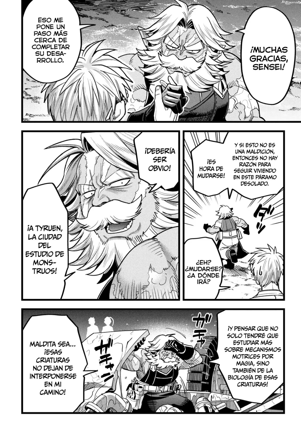 Mahoui rekusu no hentai karute Capitulo 18.5: Dragón (parte 02) página 25
