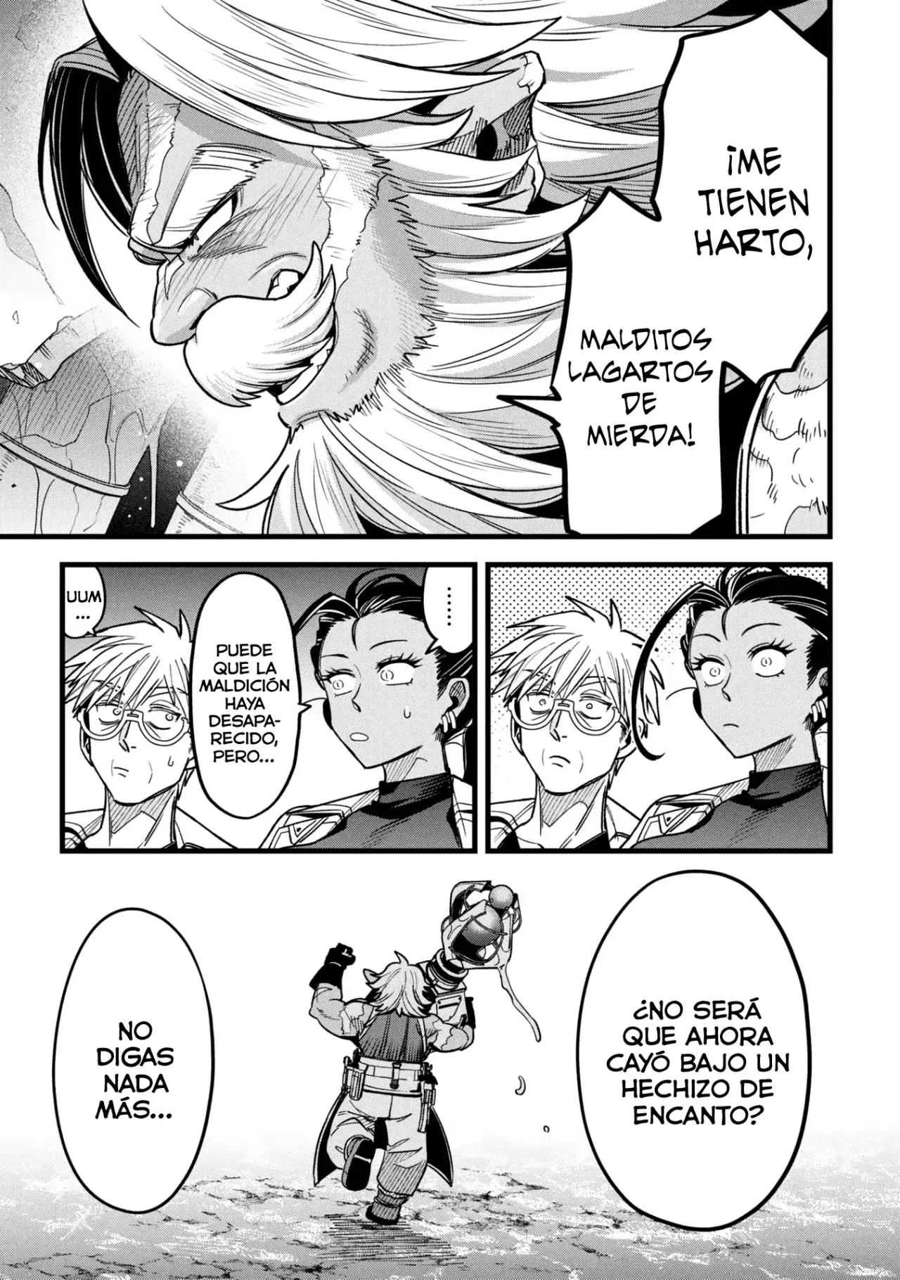 Mahoui rekusu no hentai karute Capitulo 18.5: Dragón (parte 02) página 26