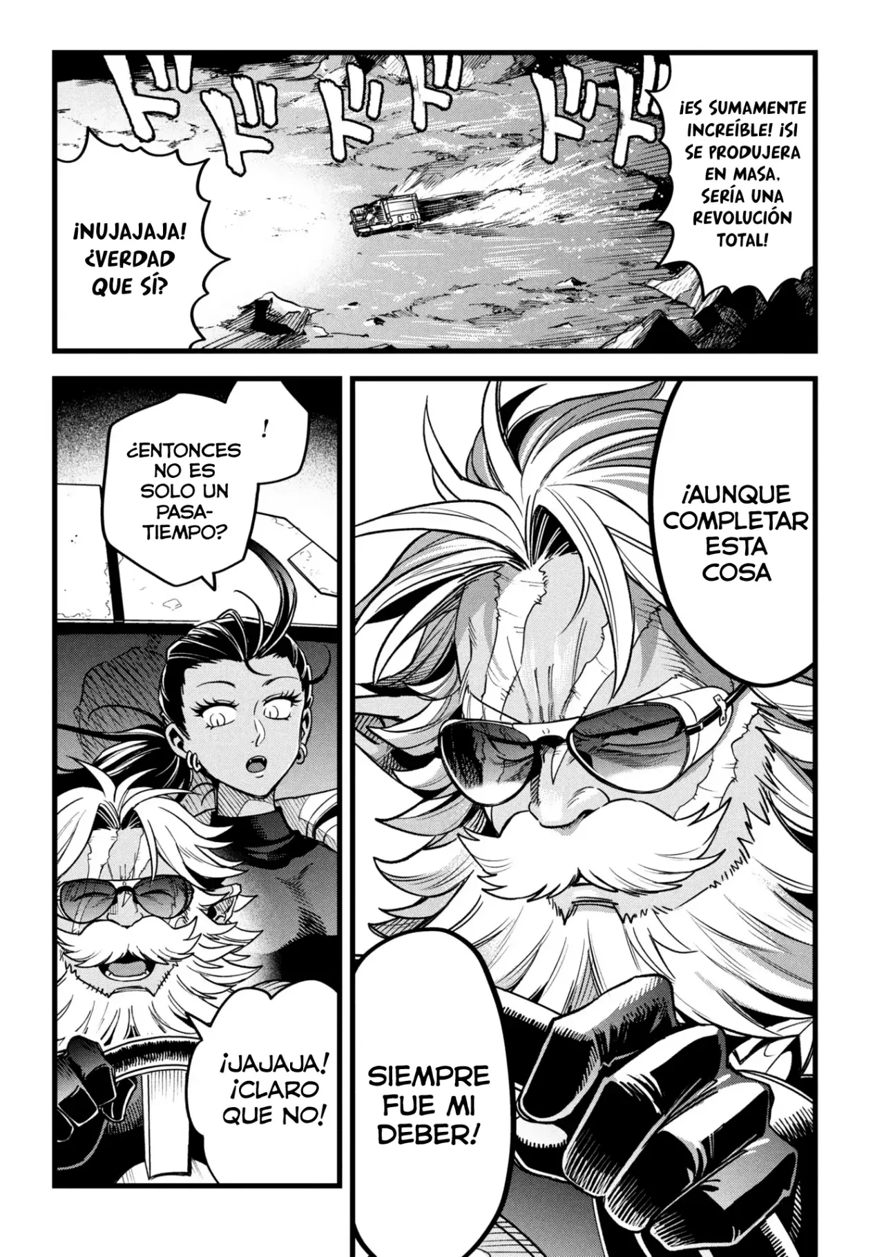 Mahoui rekusu no hentai karute Capitulo 18.5: Dragón (parte 02) página 3