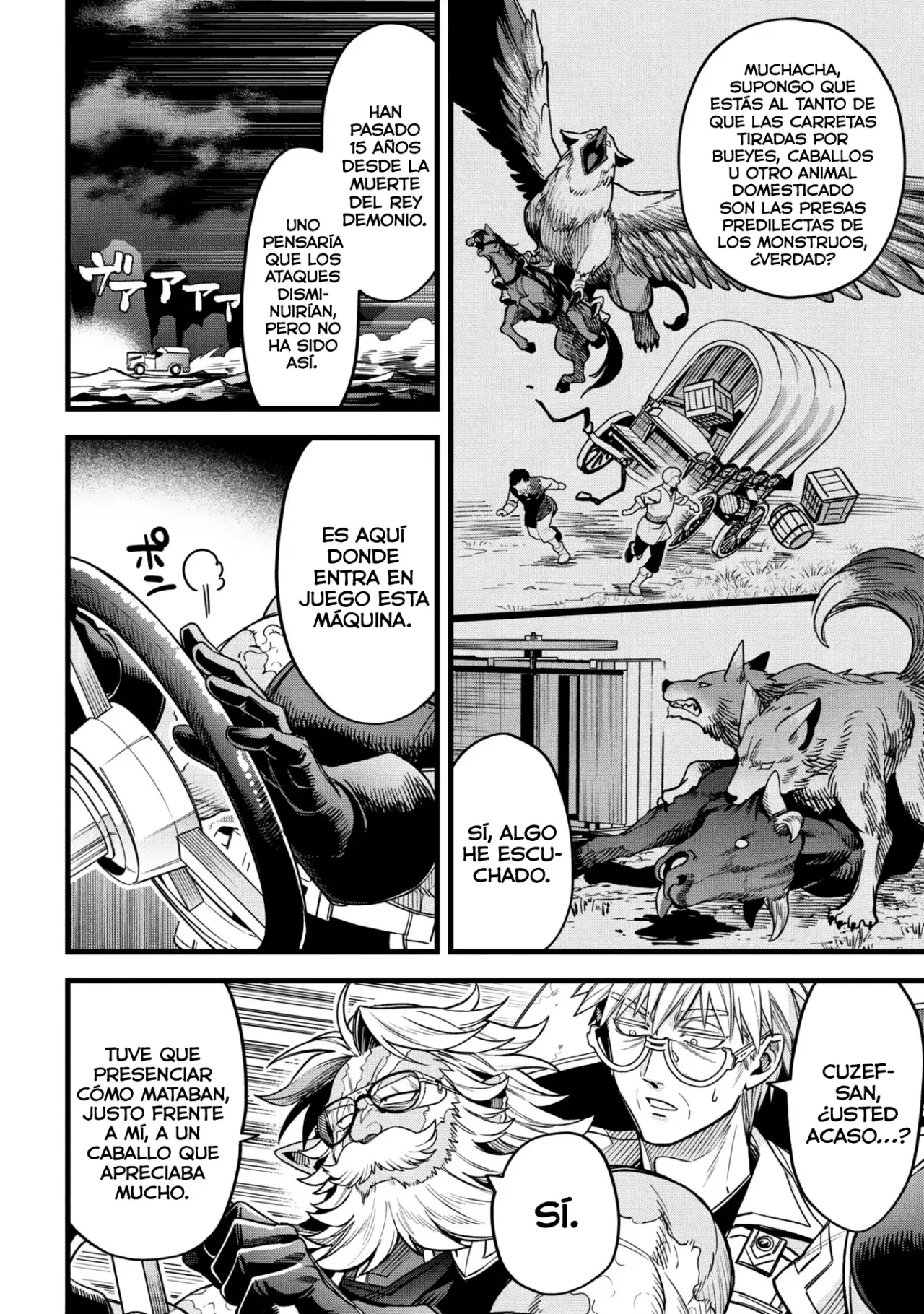 Mahoui rekusu no hentai karute Capitulo 18.5: Dragón (parte 02) página 4