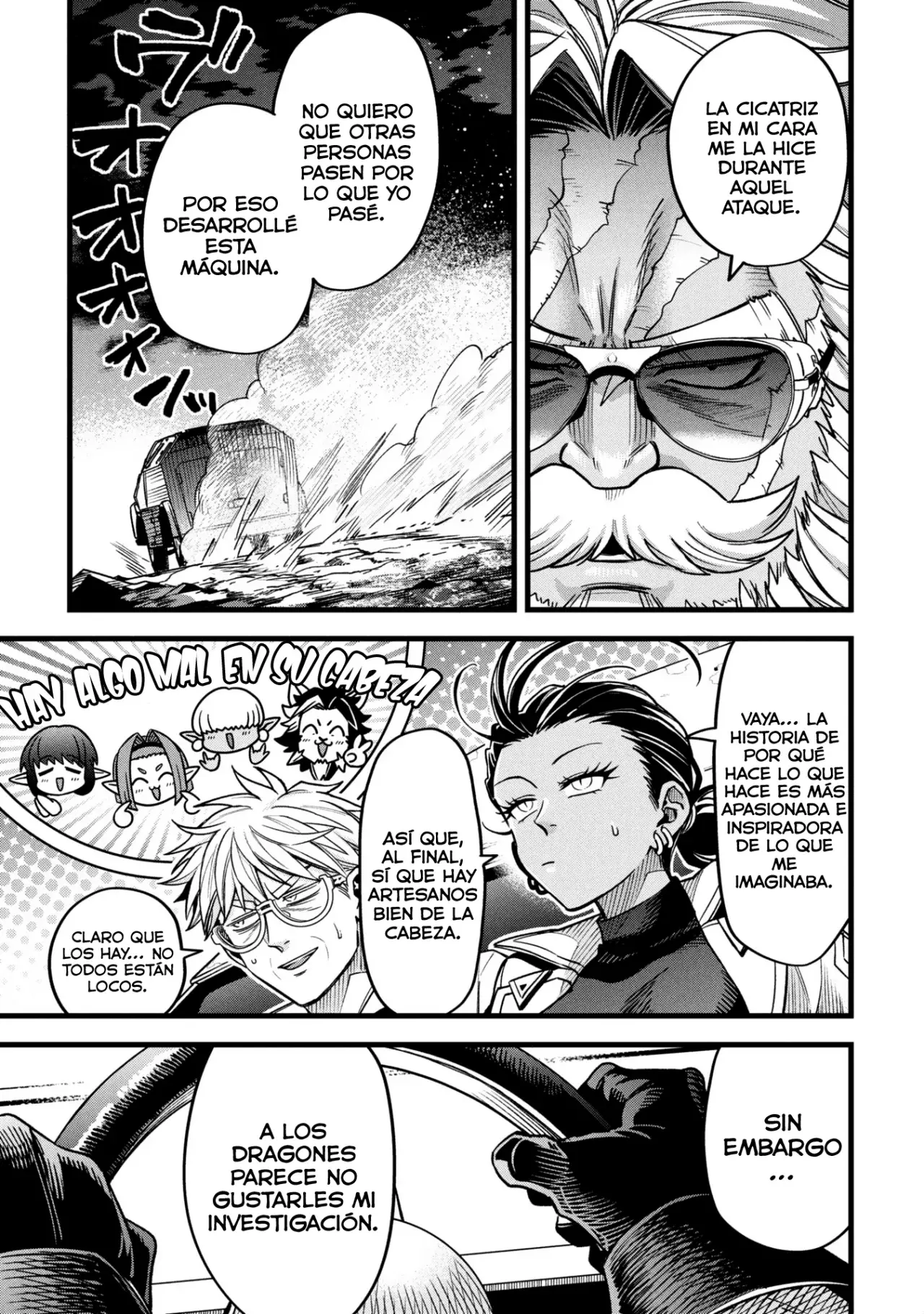 Mahoui rekusu no hentai karute Capitulo 18.5: Dragón (parte 02) página 5