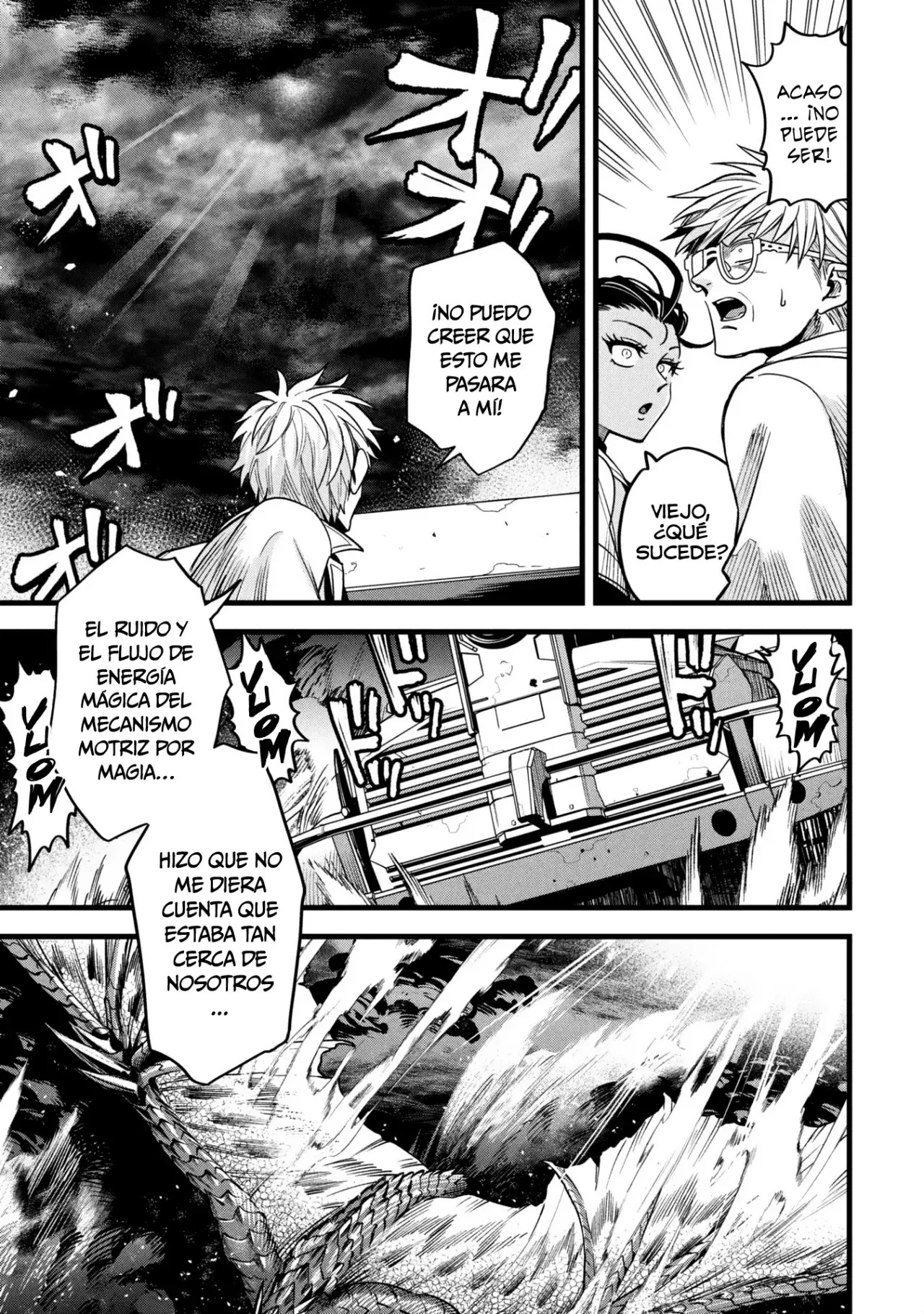 Mahoui rekusu no hentai karute Capitulo 18.5: Dragón (parte 02) página 7